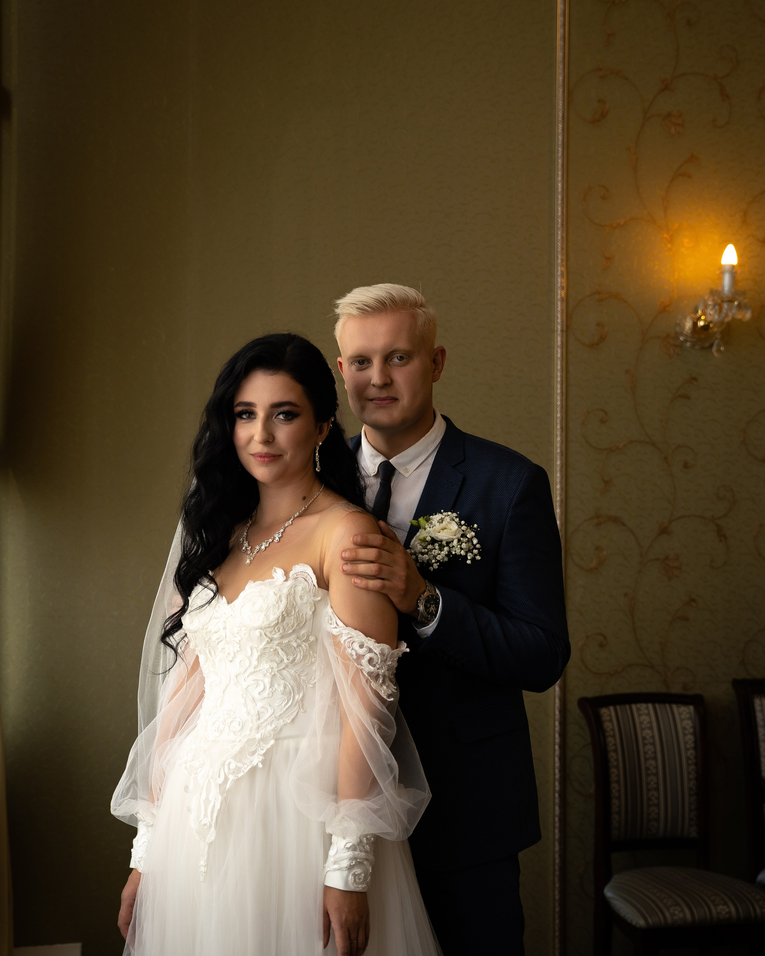 Илья и Катя. ЗАГС