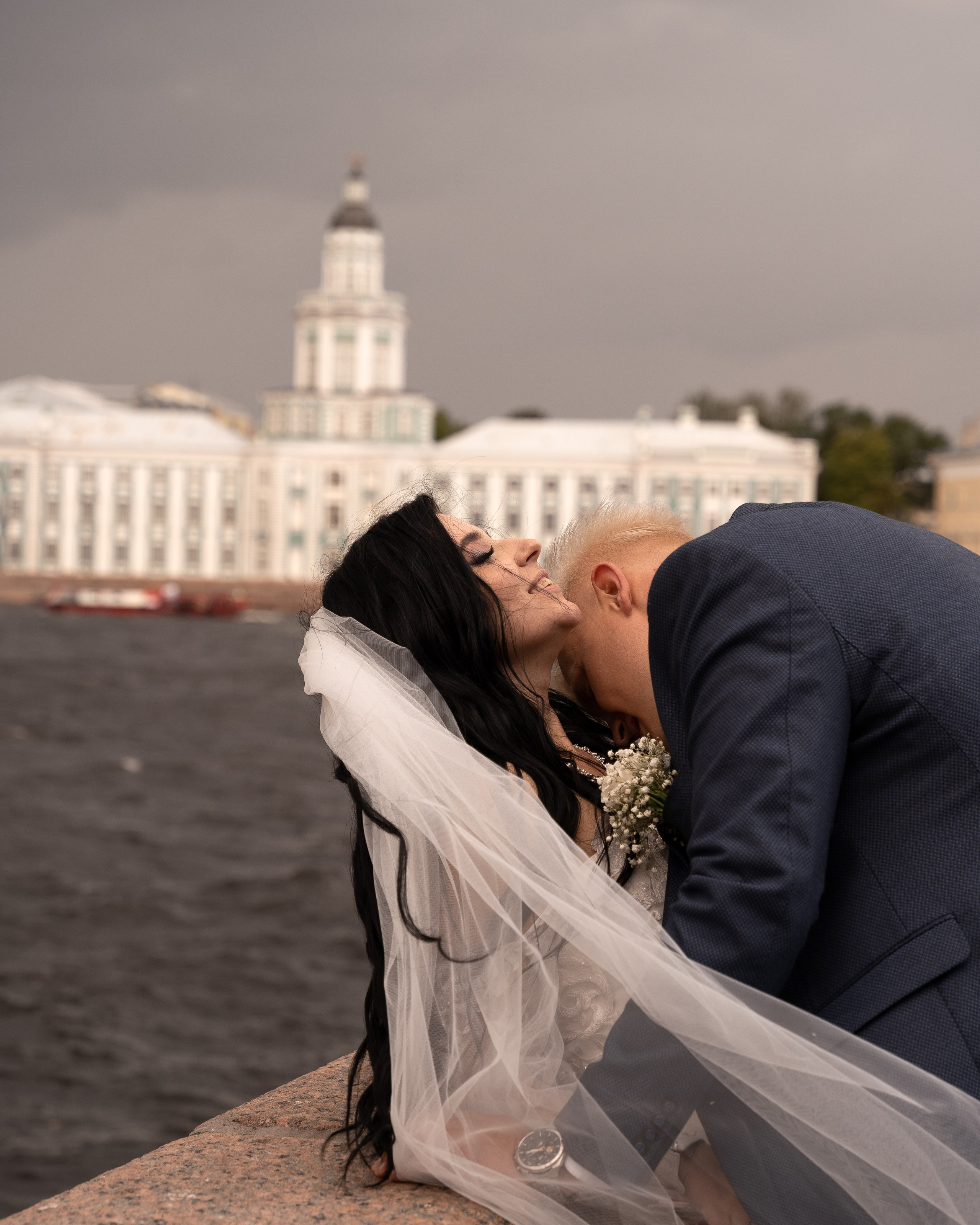 Илья, Катя и Петербург