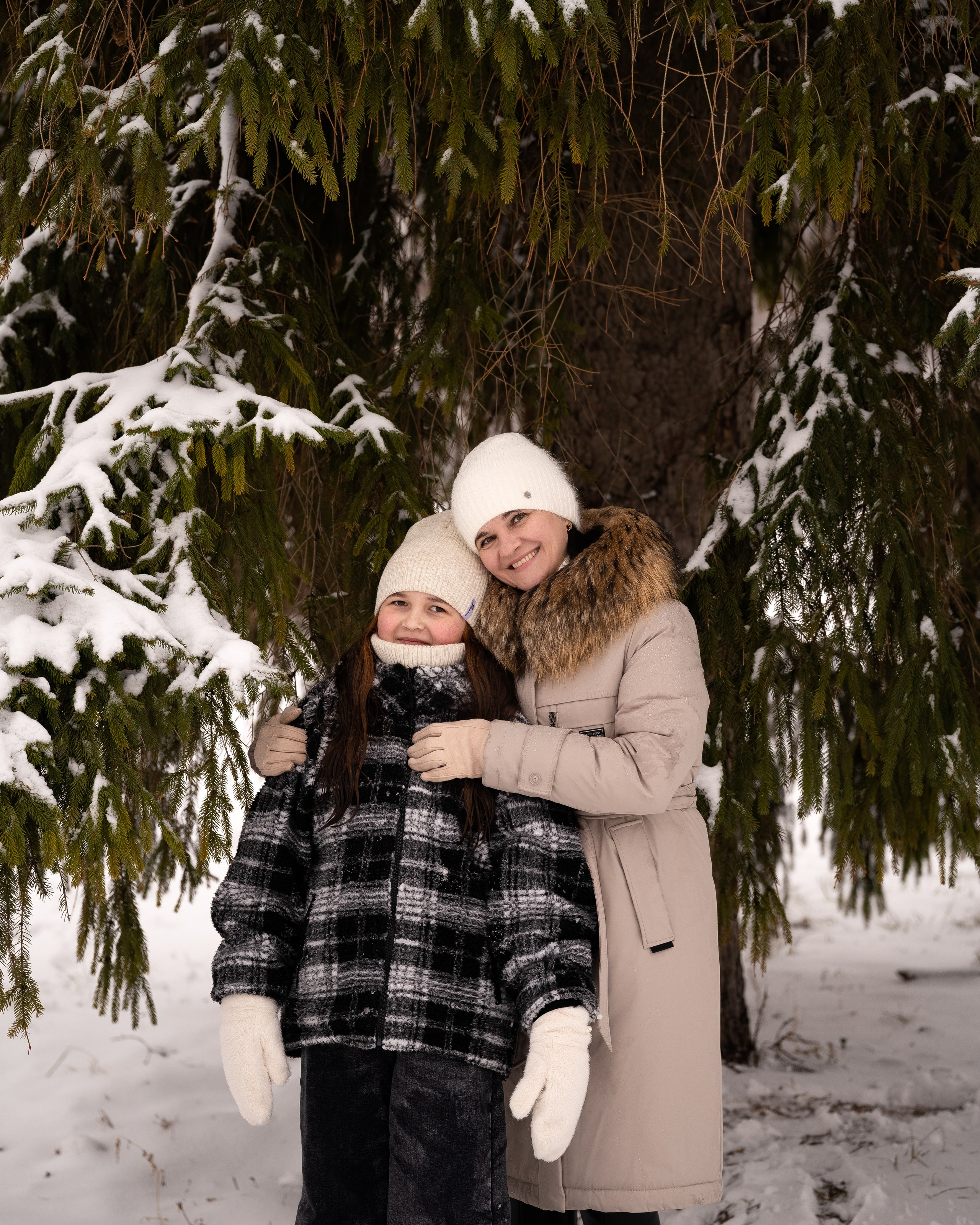 Ольга и Кристина. Семейная прогулка