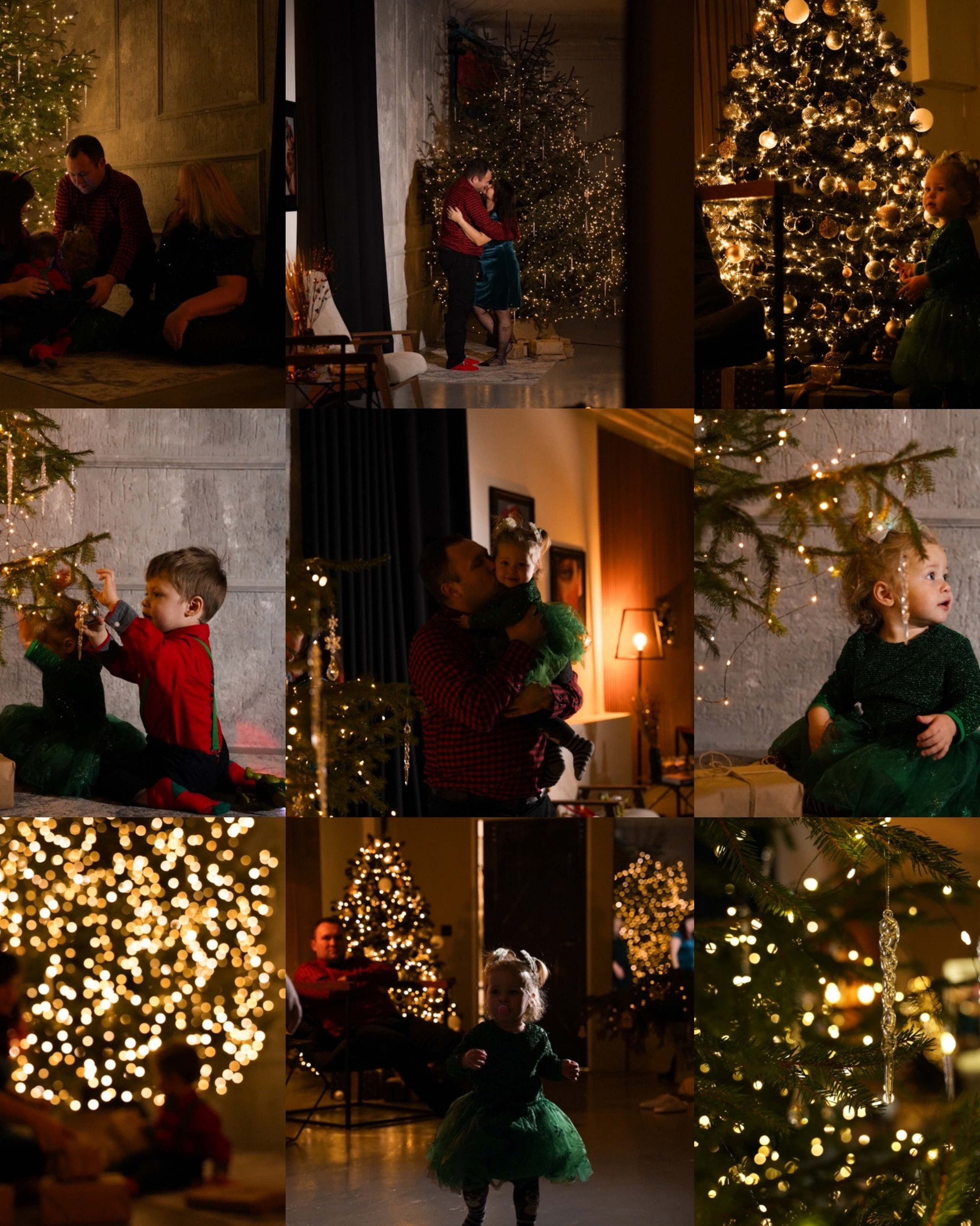 Новогодняя сказка для семьи Черновых