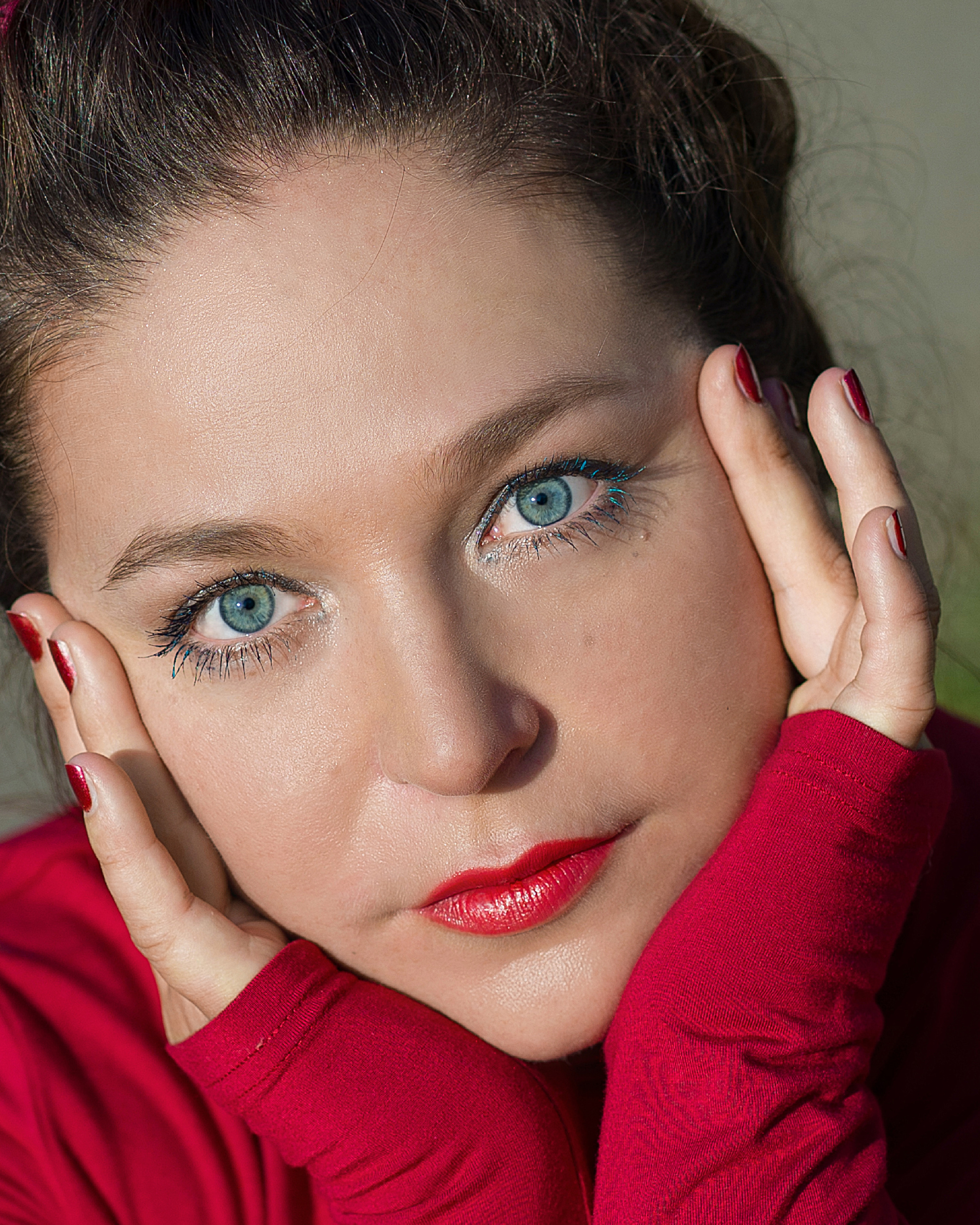 Женские портреты