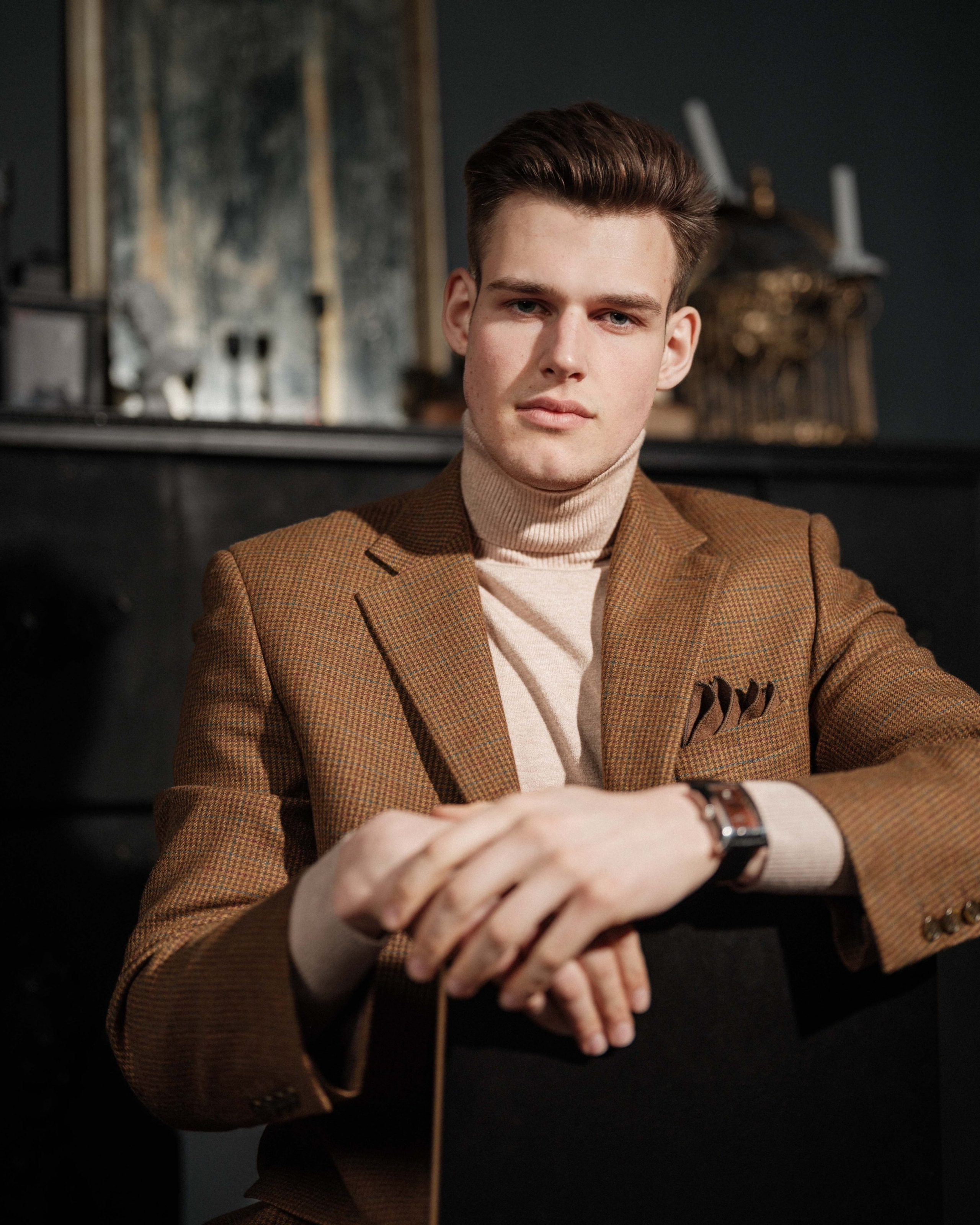 Мужская фотосессия