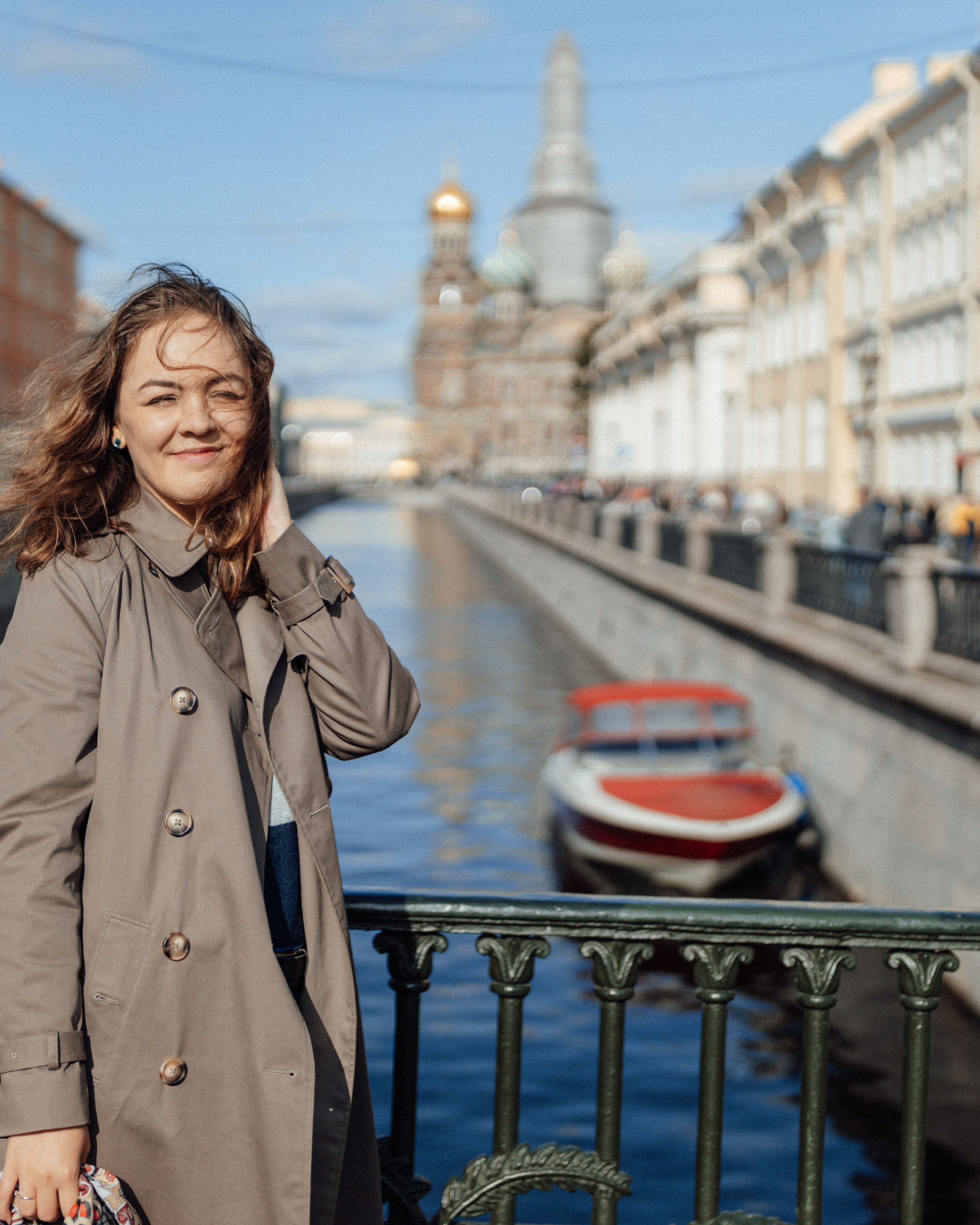 Прогулка по&nbsp;Санкт-Петербургу (Наталья)