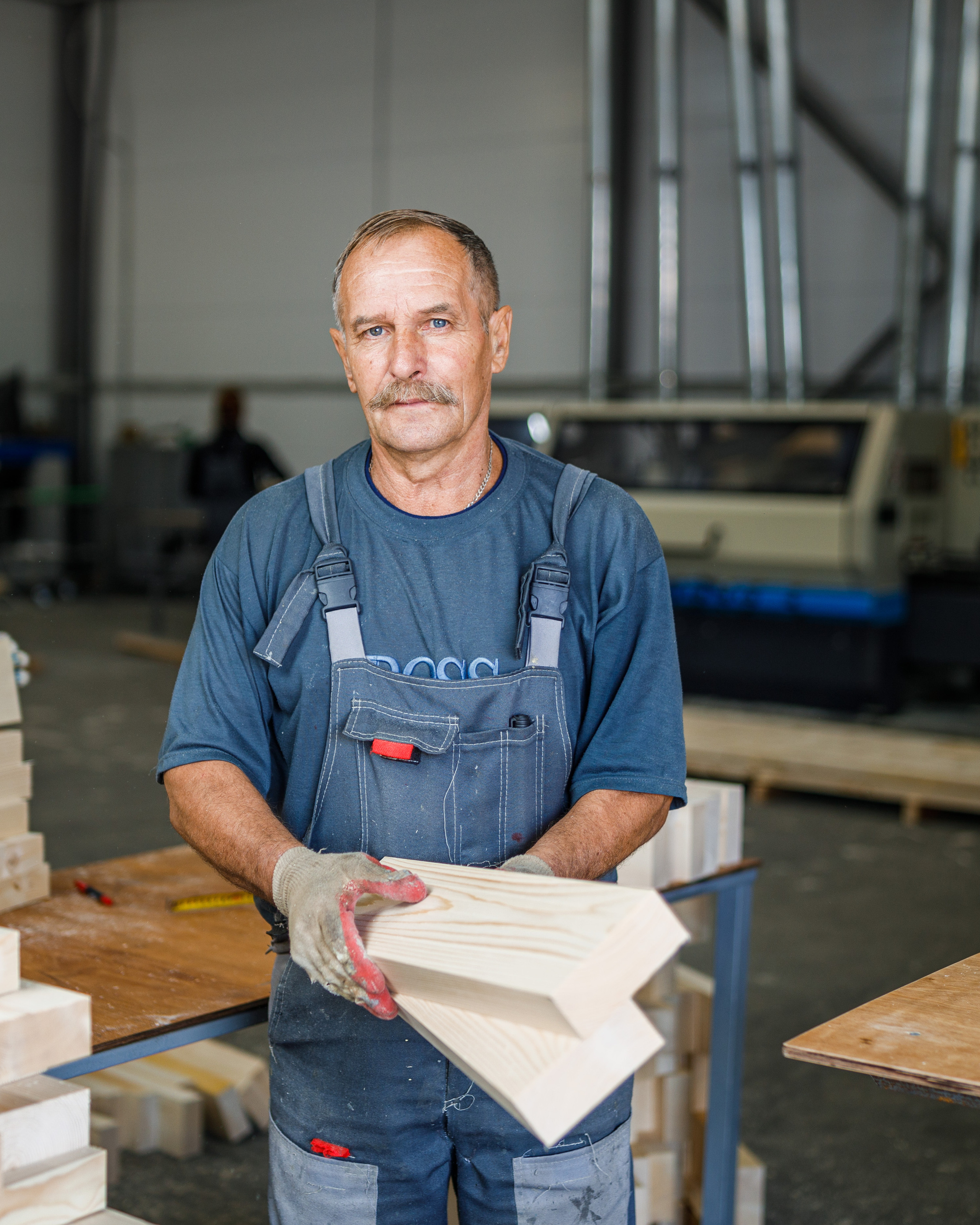 Съемка деревообрабатывающего производства