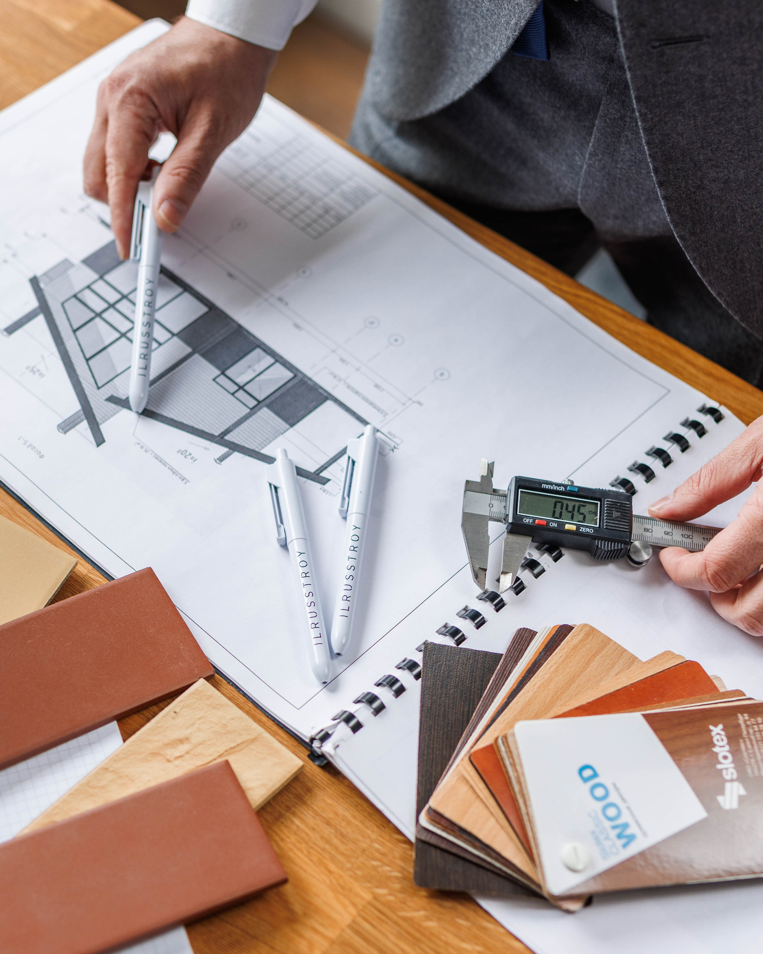 Съемка для сайта строительной компании «Ilrusstroy»