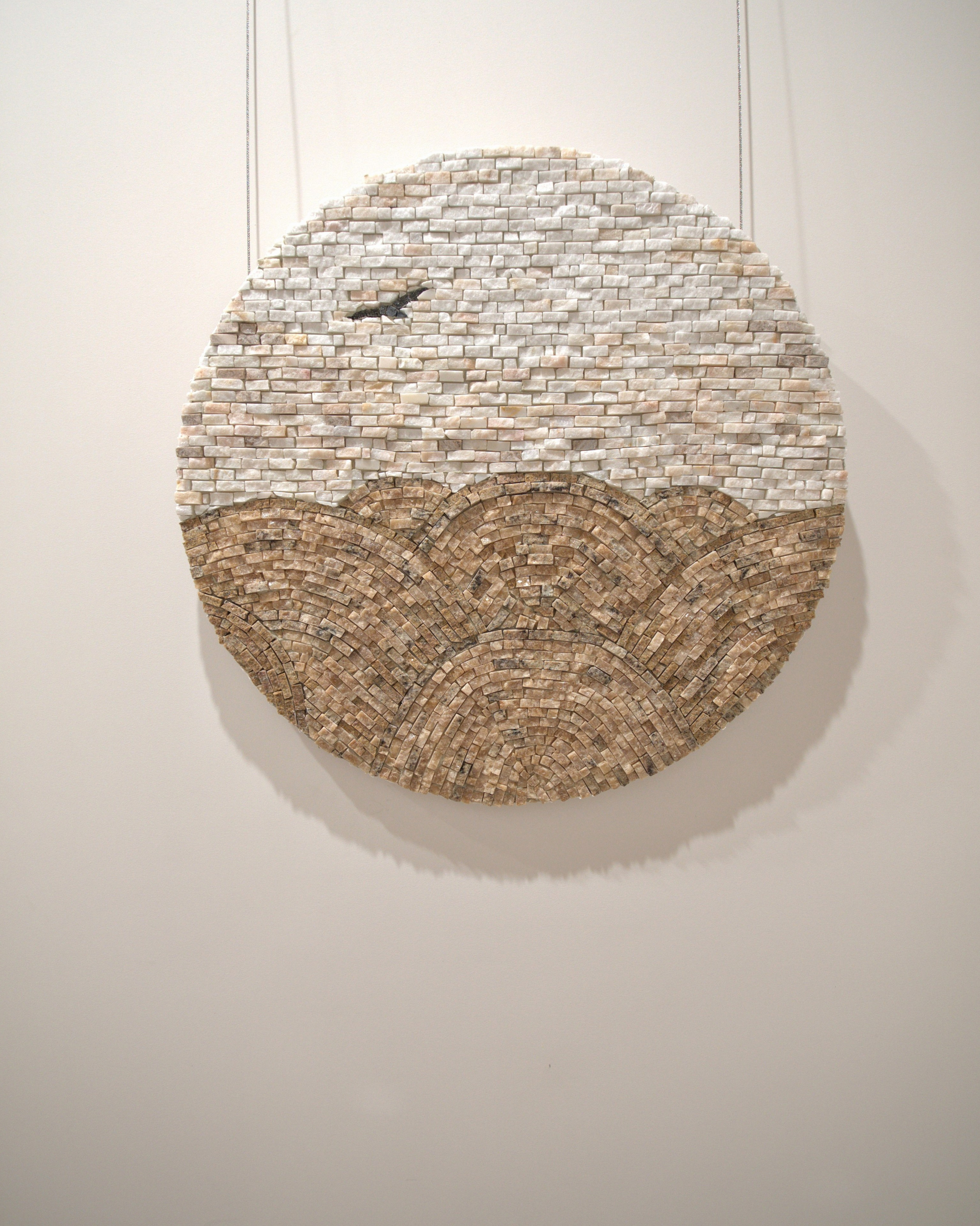 Ирина Плотникова мозаика «Пустыня». Декор для дома