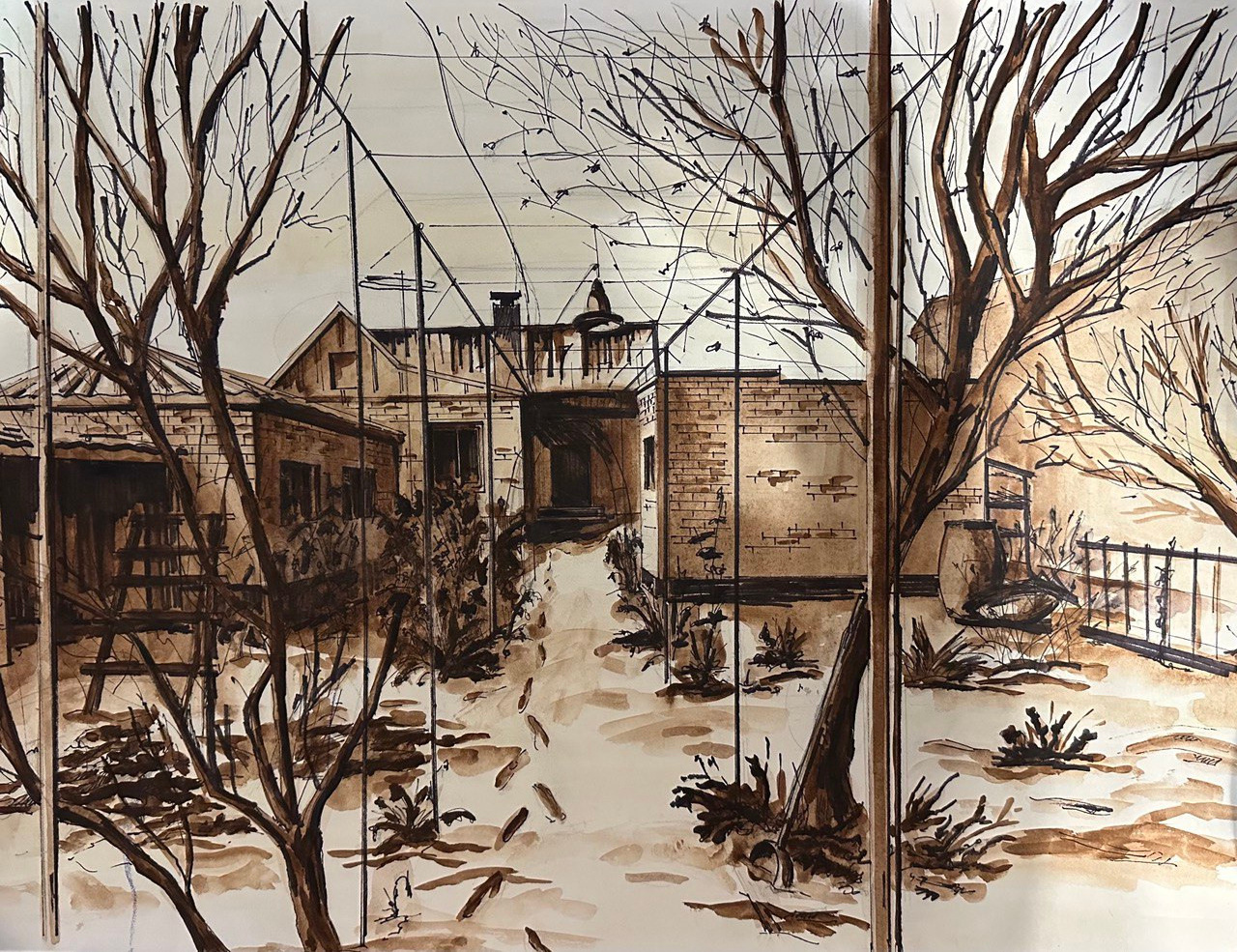 Портфолио. ELCHANINOVA.ART Художник Ксения Ельчанинова. Современное искусство