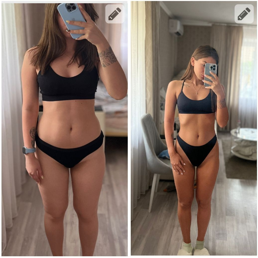 Фитнес тренер онлайн, плоский живот