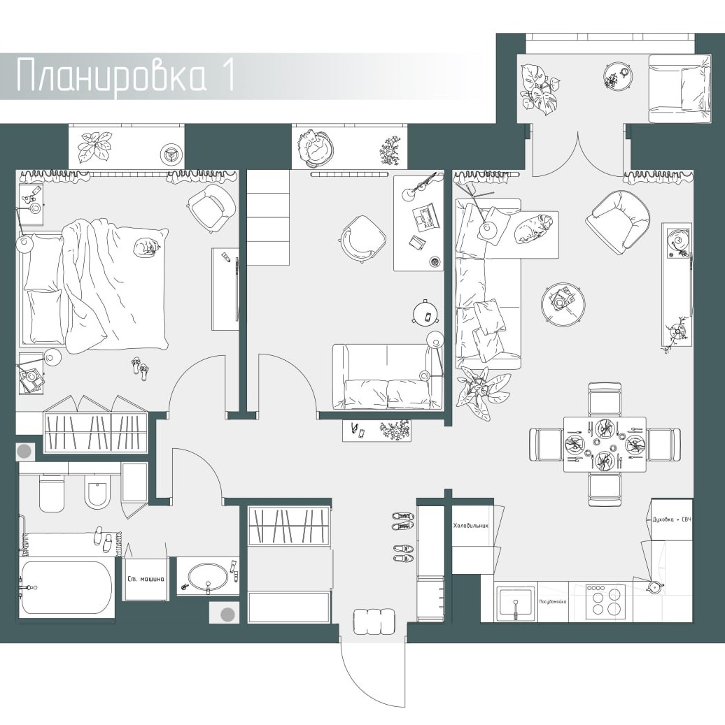 Стоимость детали. Дизайн интерьеров по всему миру
