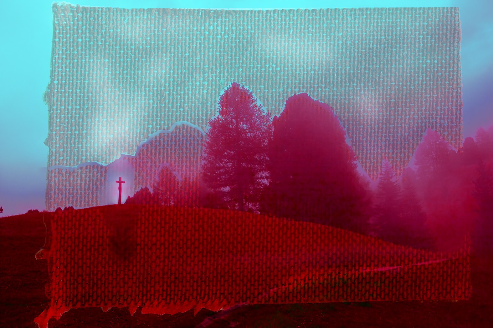 Metaphysics of cosmism. Visual artist, photographer Liana Darenskaya, Moscow