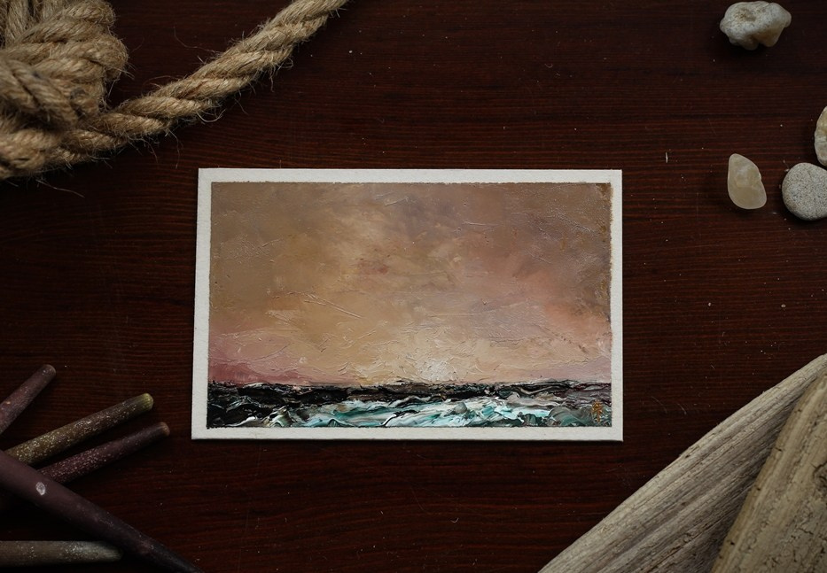 Серия миниатюр. Кирилл Агеев художник Санкт-Петербург