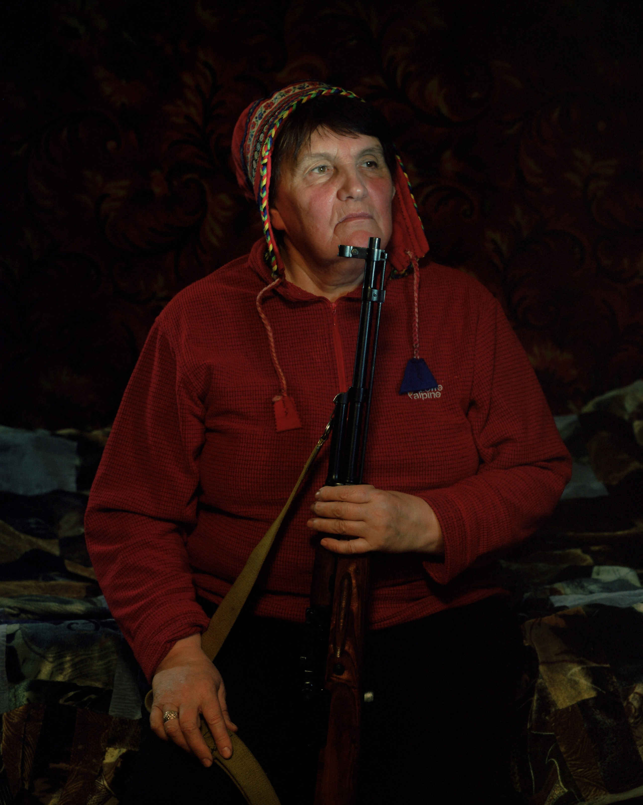 Portraits. Kirillov Egor