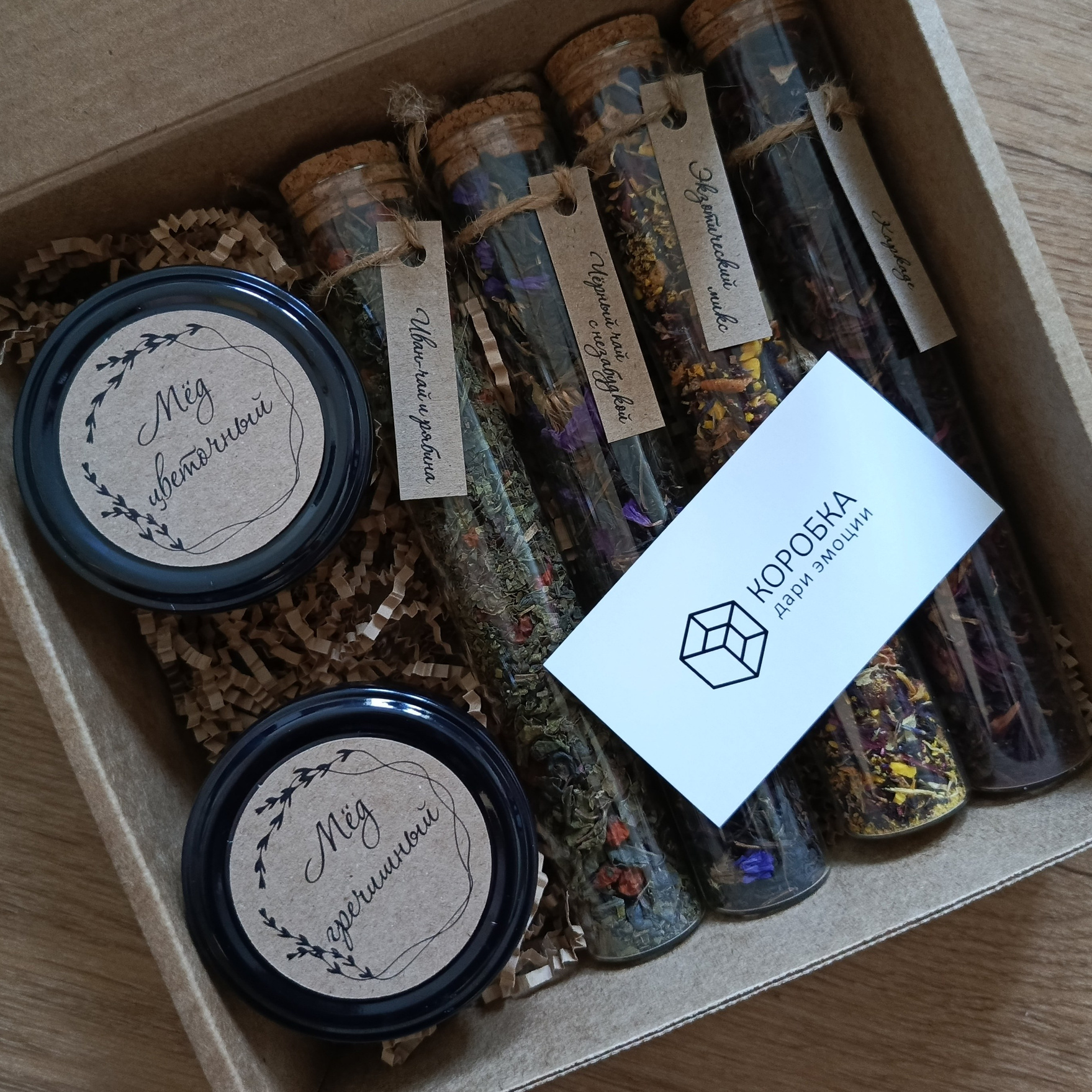 Компания КОРОБКА