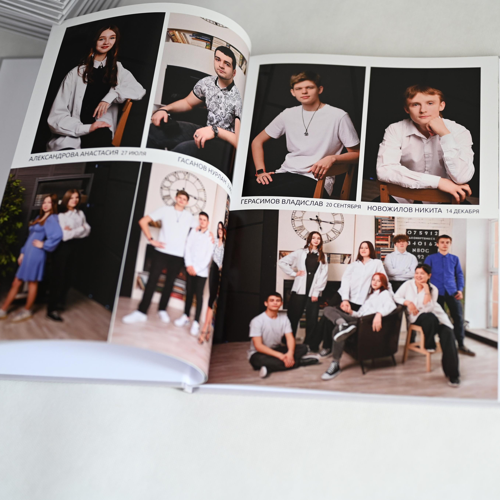 ВЫПУСКНЫЕ ФОТОКНИГИ творческой фотомастерской Юлии Мамошиной