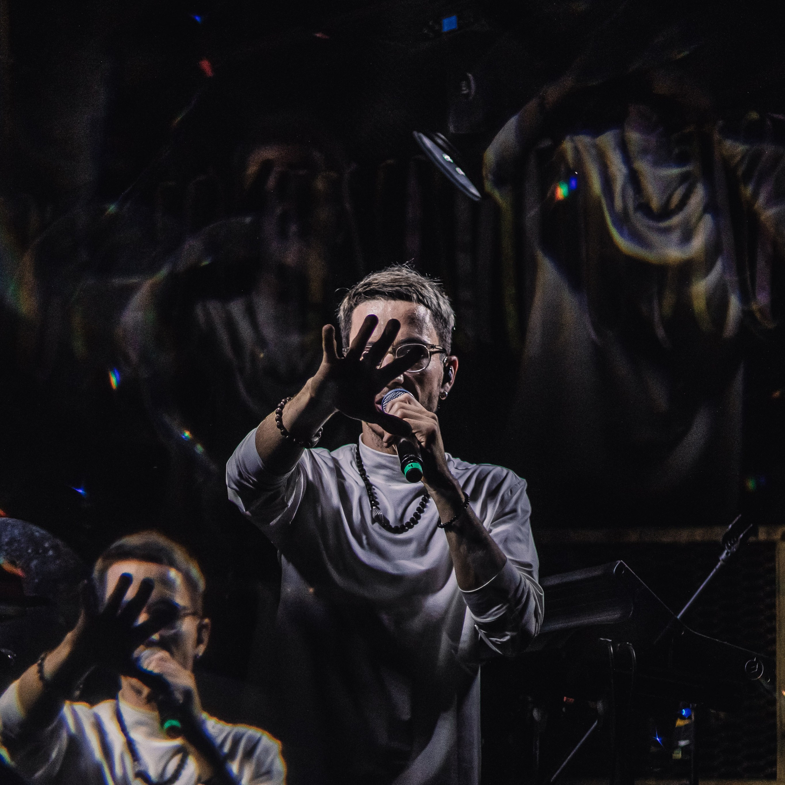 Shooting conditions. Mariam Bagdasaryan