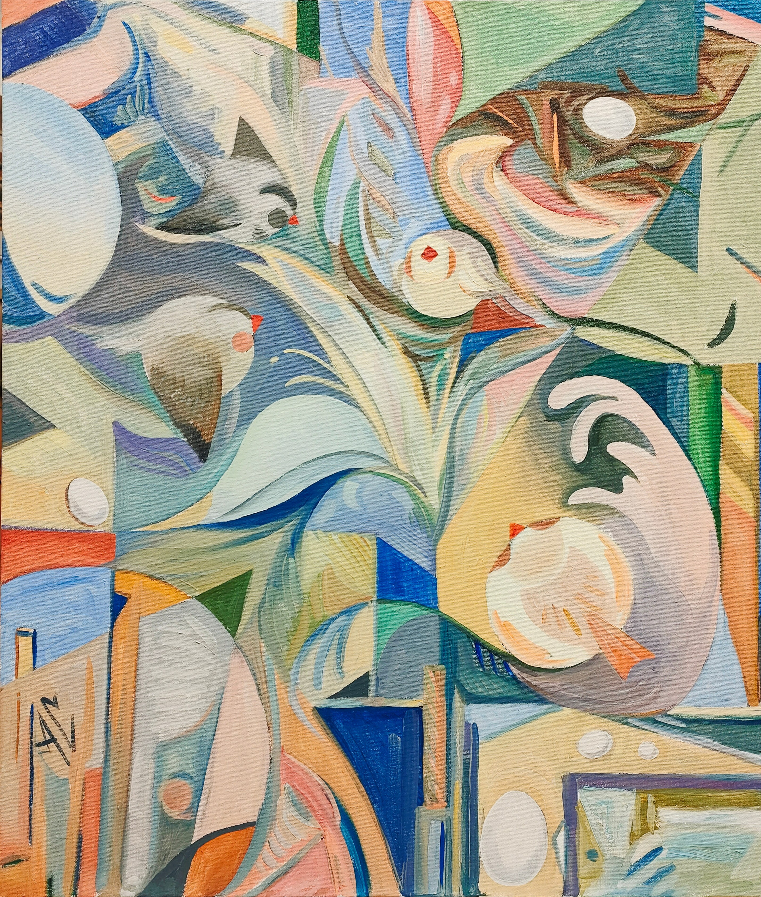 Новости. Александра Серова, художник