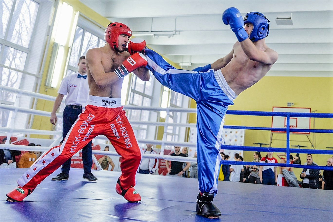 Кикбоксинг. Спортивный клуб НАРДЪ в Москве