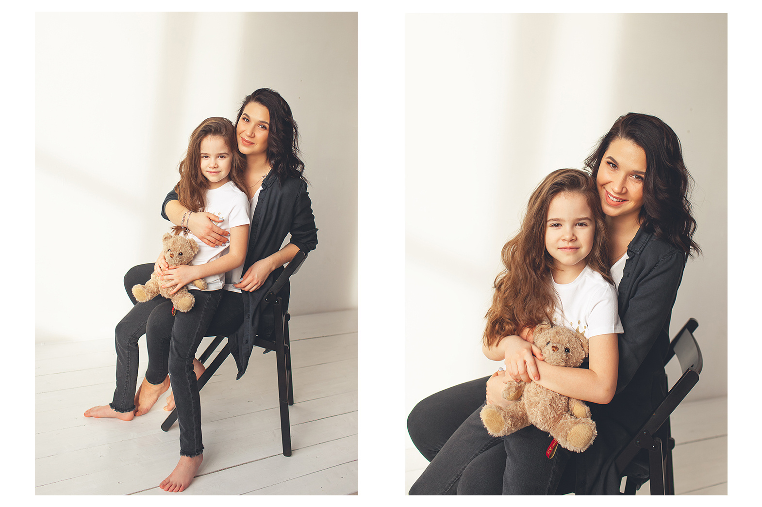 Весенний "Детский портрет" для маленькой четырёхлетней принцессы в Bab. Детский фотограф в Самаре