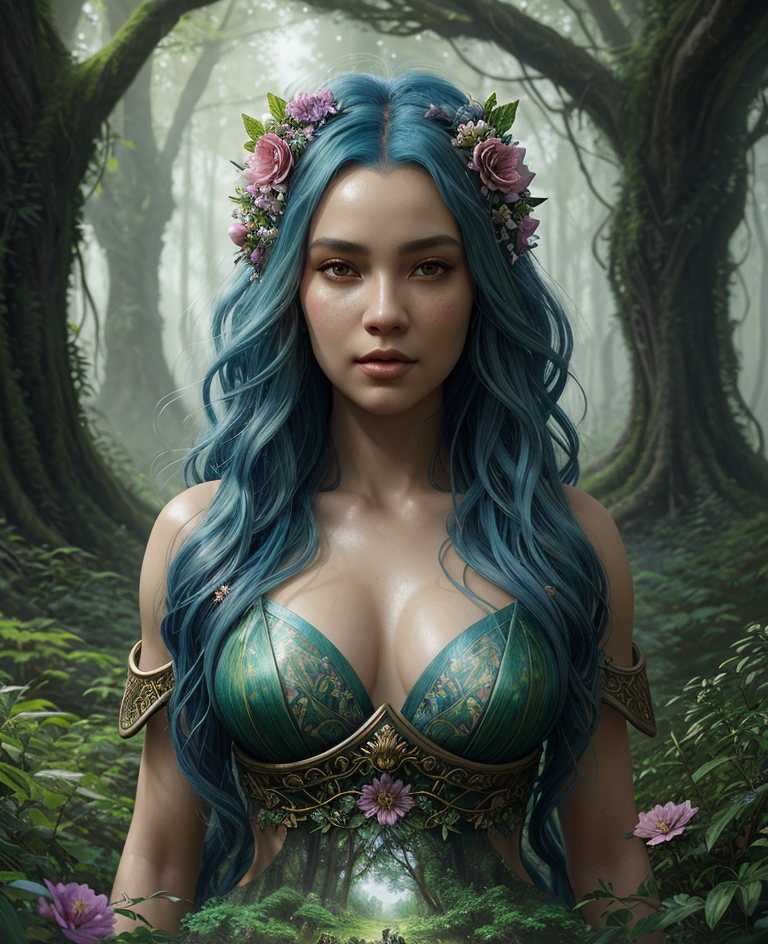 Девушки нейросеть