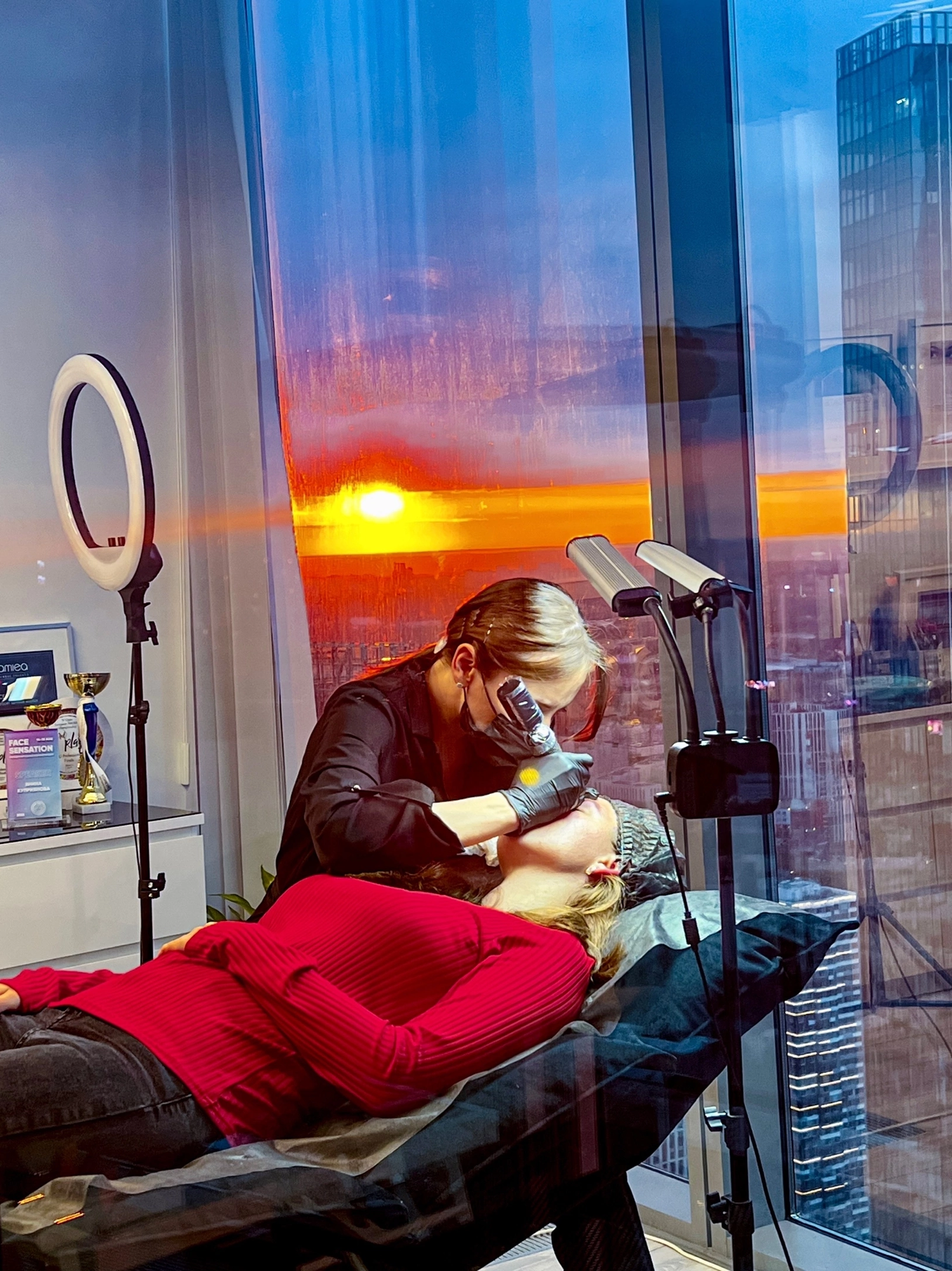 Курс «Камуфляж рубцов и шрамов». Студия перманентного макияжа Анастасии Вéлес