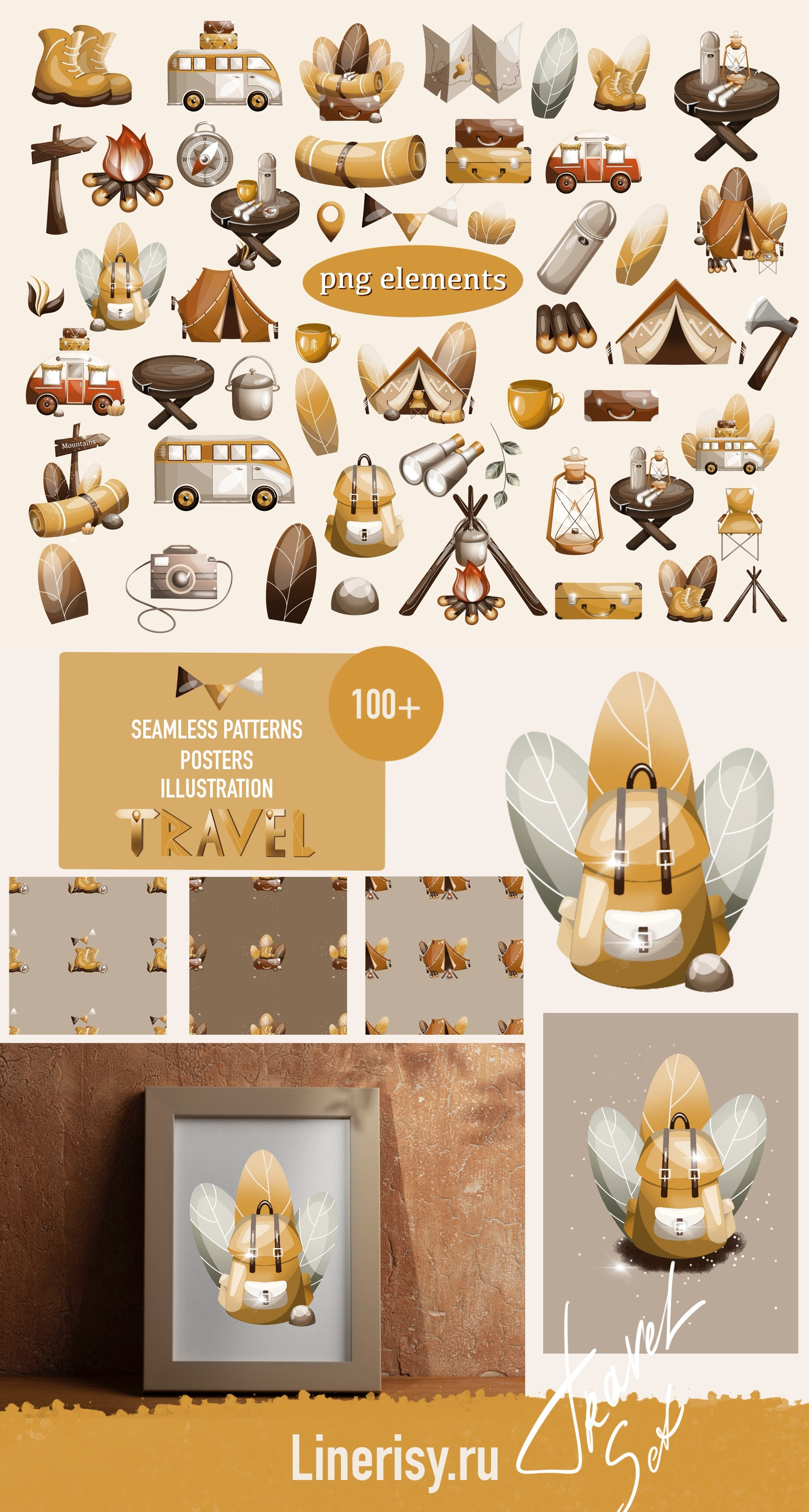 Pinterest. Художник-иллюстратор Евгения Бекренёва