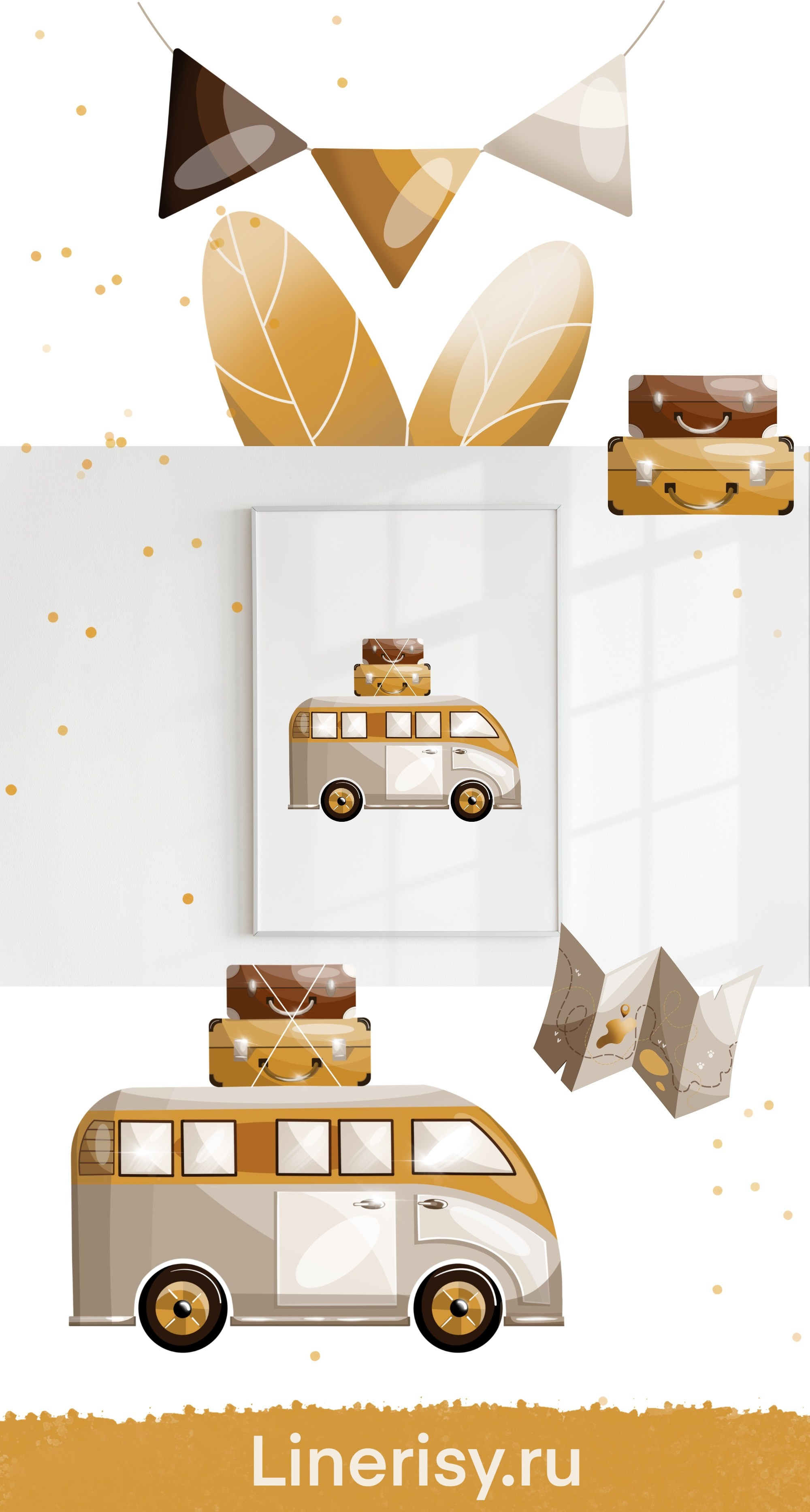 Pinterest. Художник-иллюстратор Евгения Бекренёва