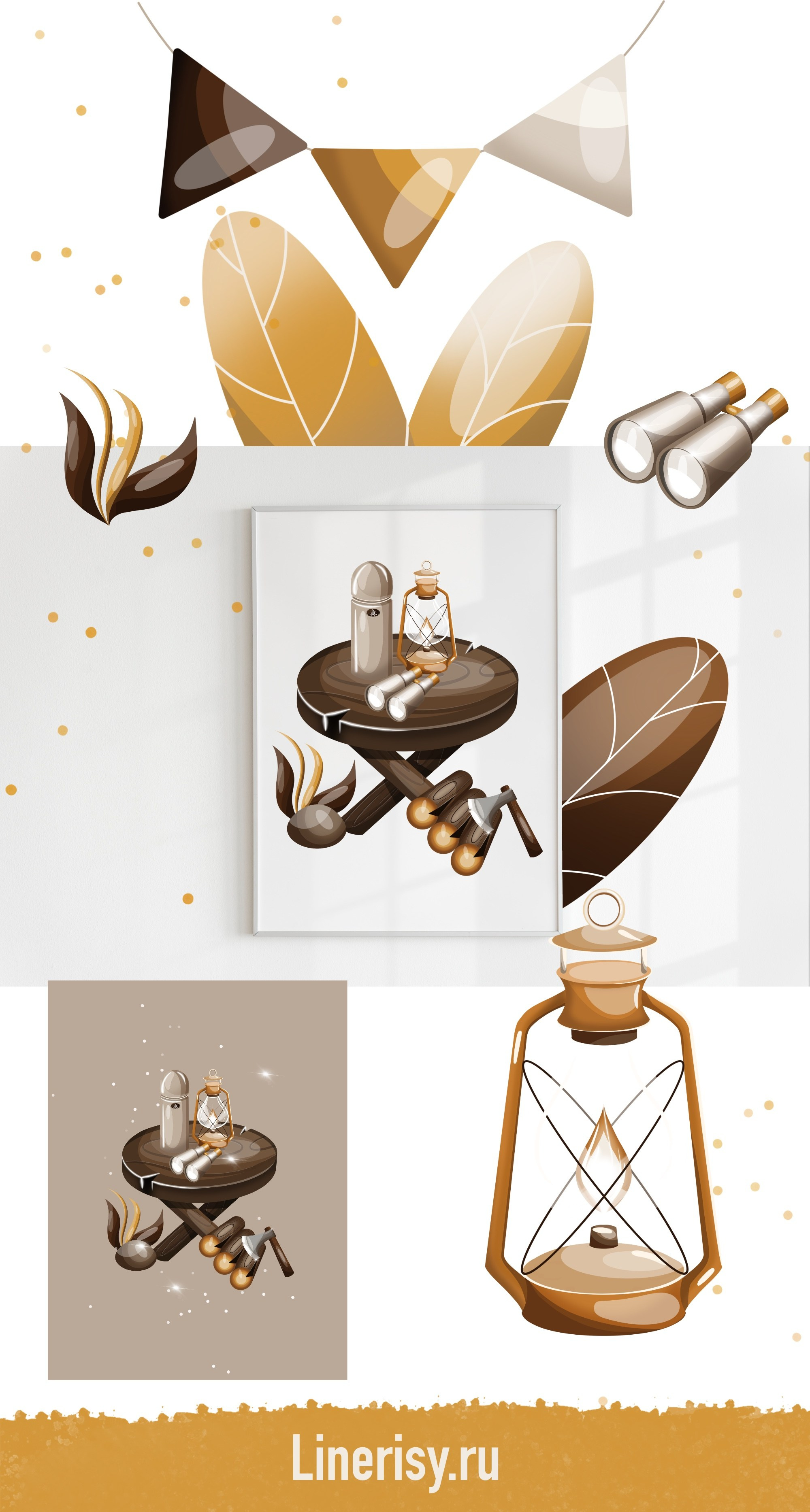 Pinterest. Художник-иллюстратор Евгения Бекренёва