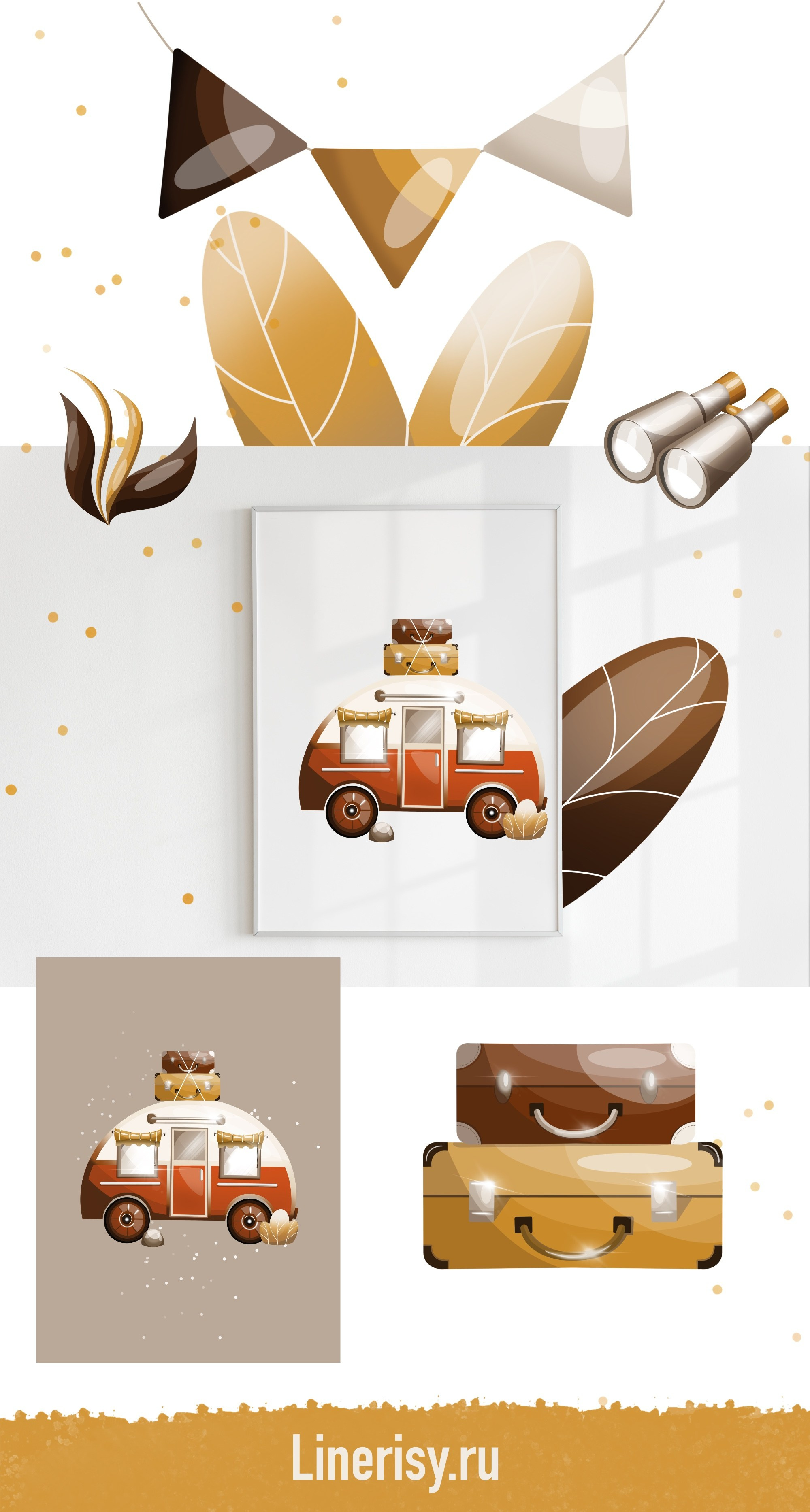 Pinterest. Художник-иллюстратор Евгения Бекренёва