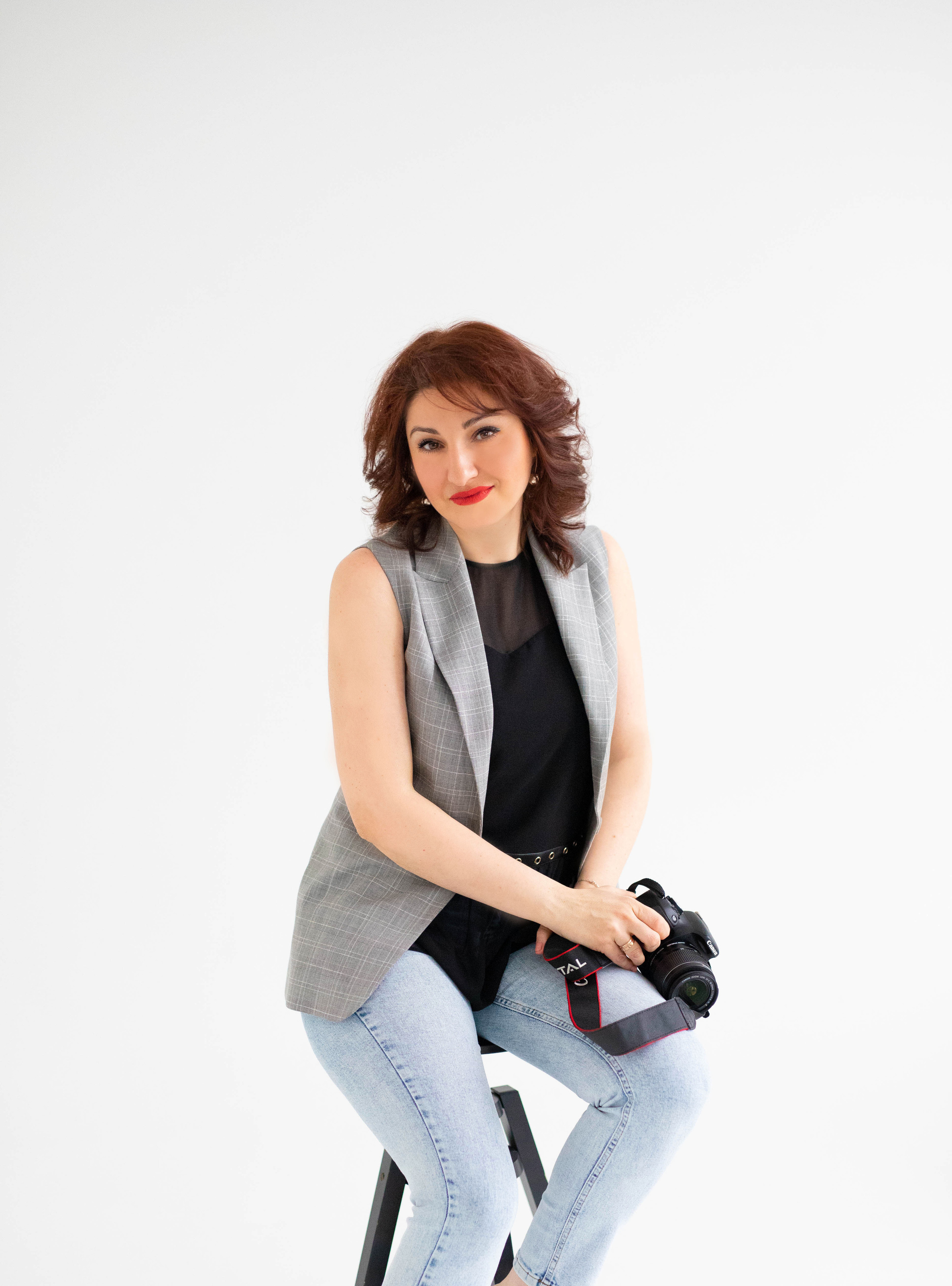 Фотограф Яна Григорьянц в Москве