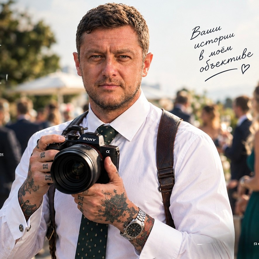Купить подарочный сертификат на фотосессию в Москве — Фотограф Романтик