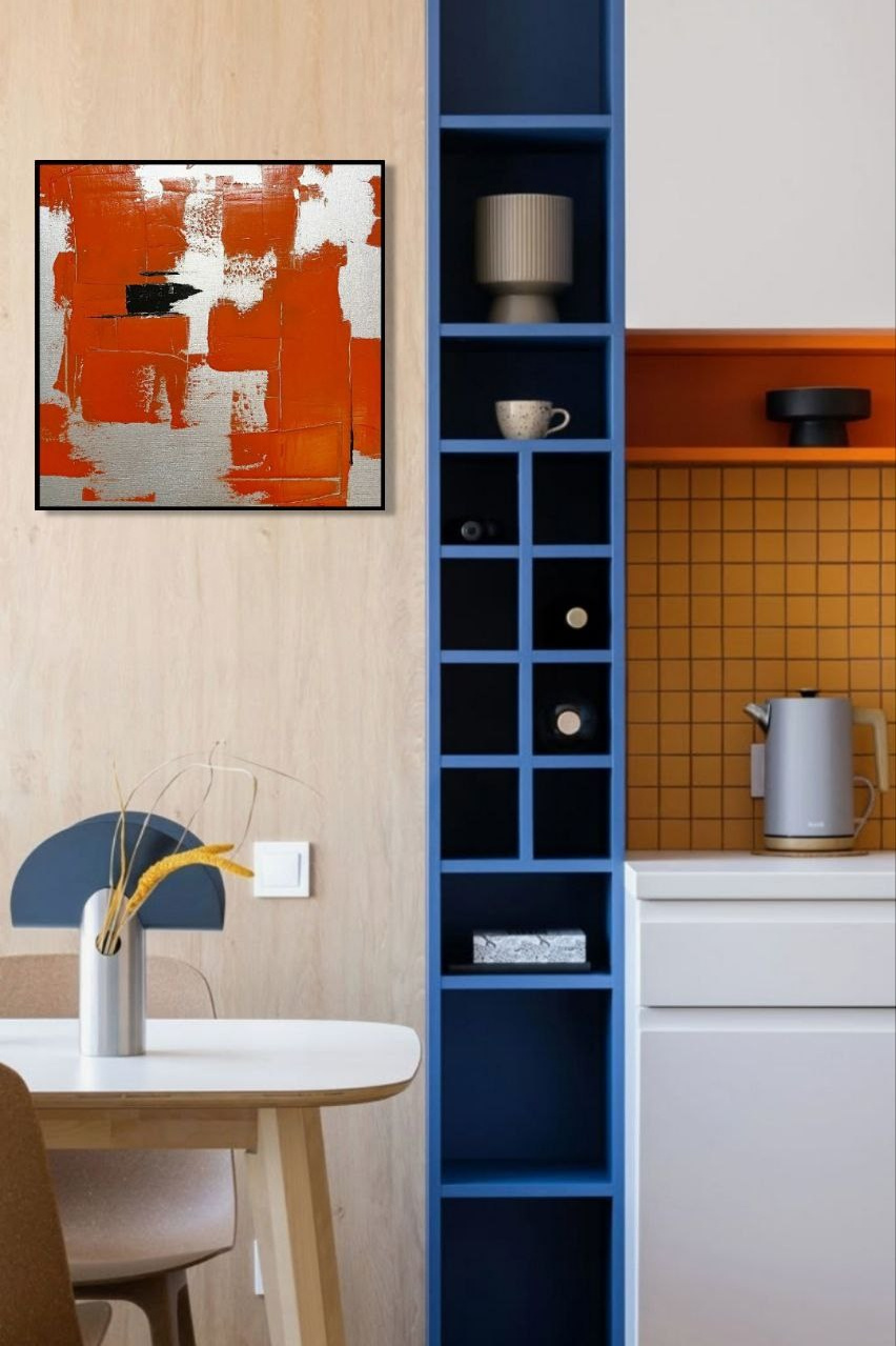 Анастасия Захарова «Ледяные лучи заката». Декор для дома