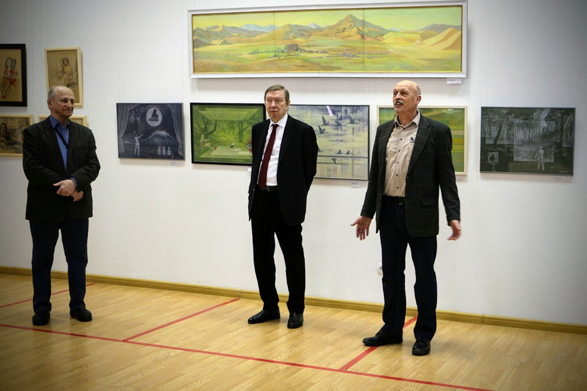 Открытие выставки «Рисует МАРХИ» 2021. Главная