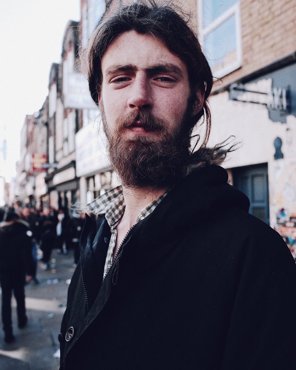 STRANGERS ON THE STREET. Artem Nikiforov — Photographer & Creative Producer in Tbilisi, Georgia