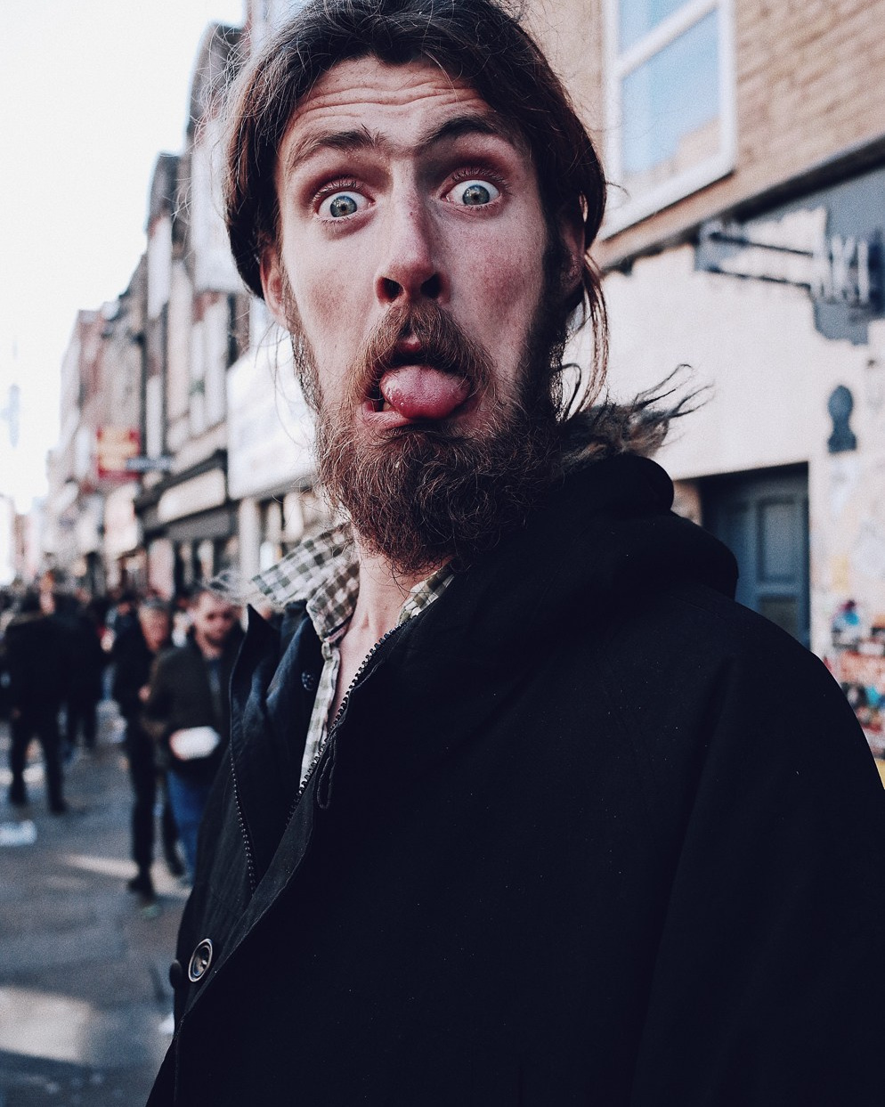 STRANGERS ON THE STREET. Artem Nikiforov — Photographer & Creative Producer in Tbilisi, Georgia