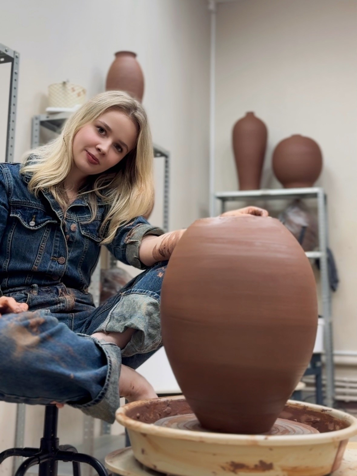 Контакты. Художник-керамист Елизавета Рубашина