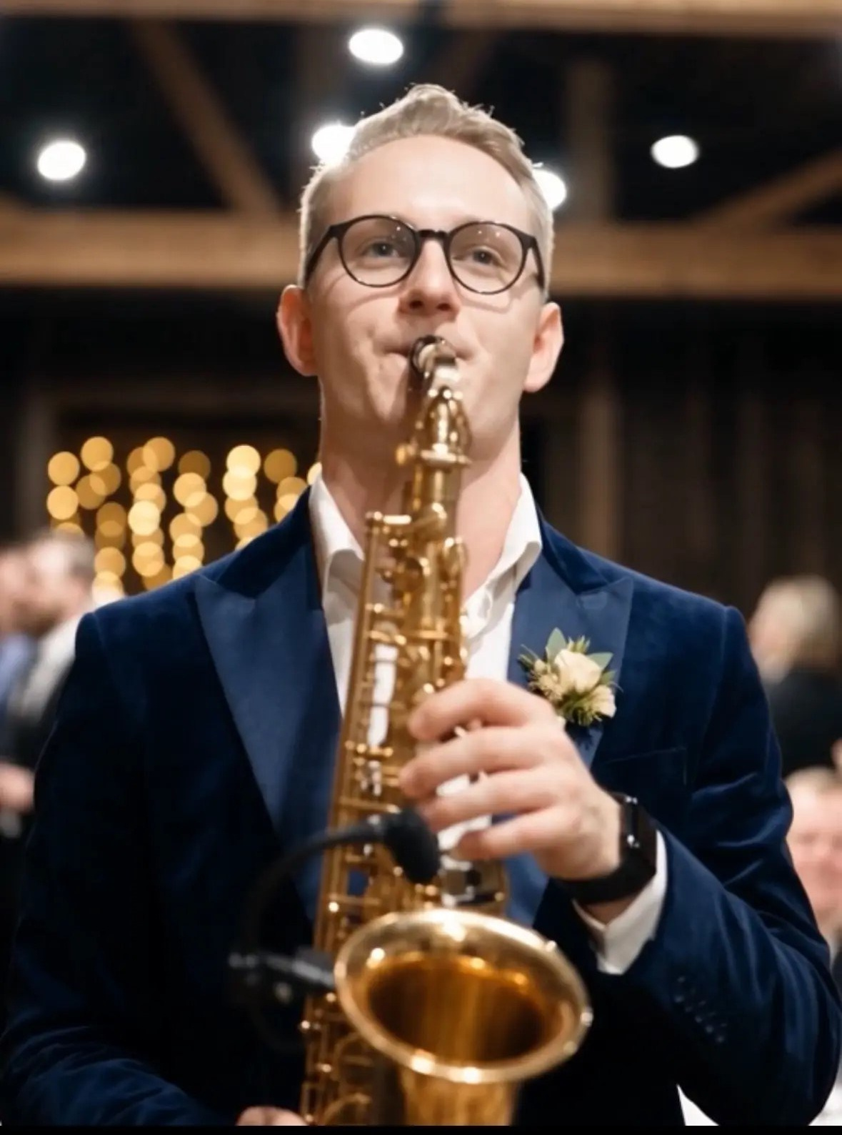 Прайс-лист. Саксофонист на свадьбу и мероприятие JB SAX