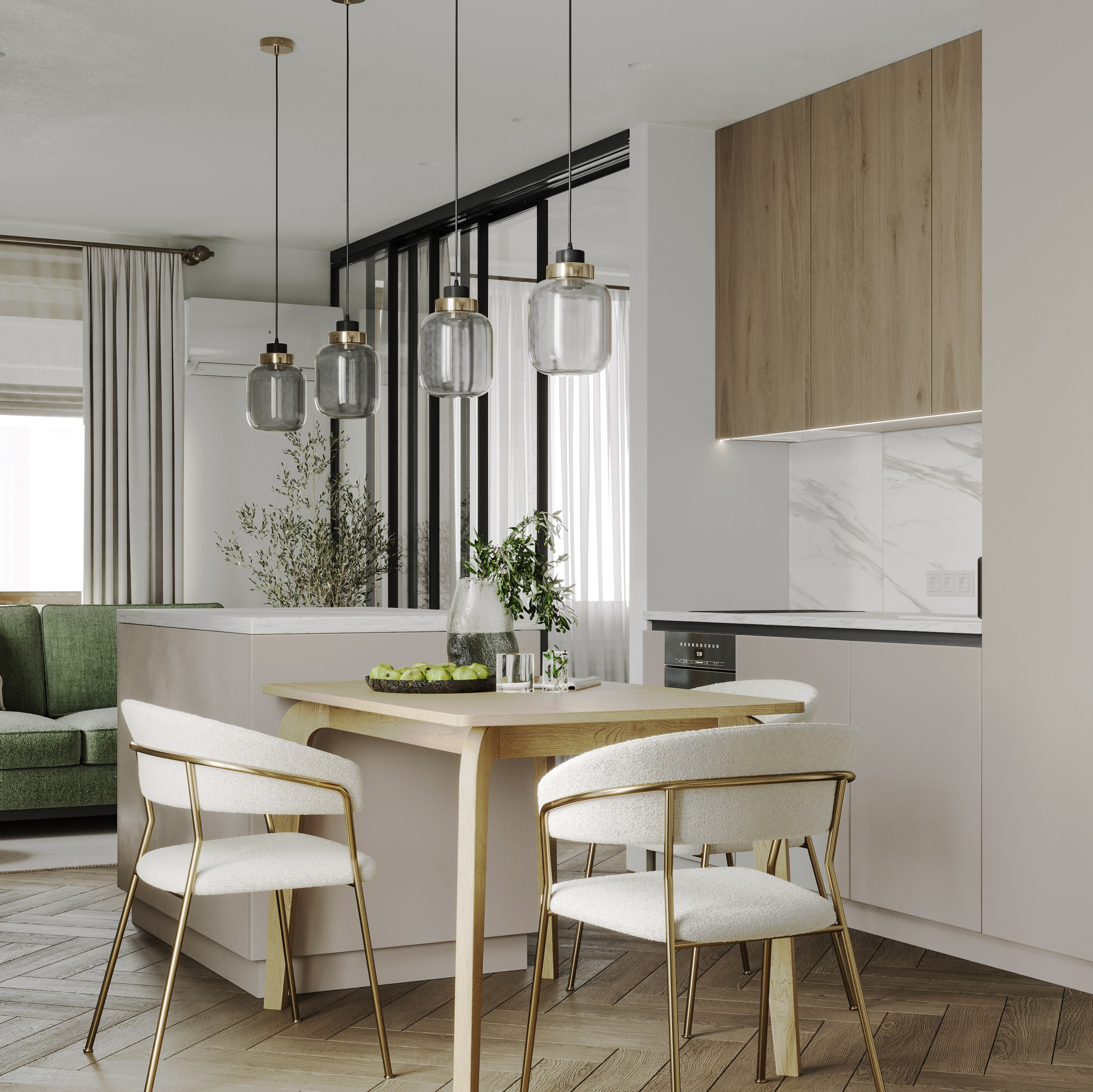 ЖК Царская Столица. Студия дизайна интерьеров RR.interio