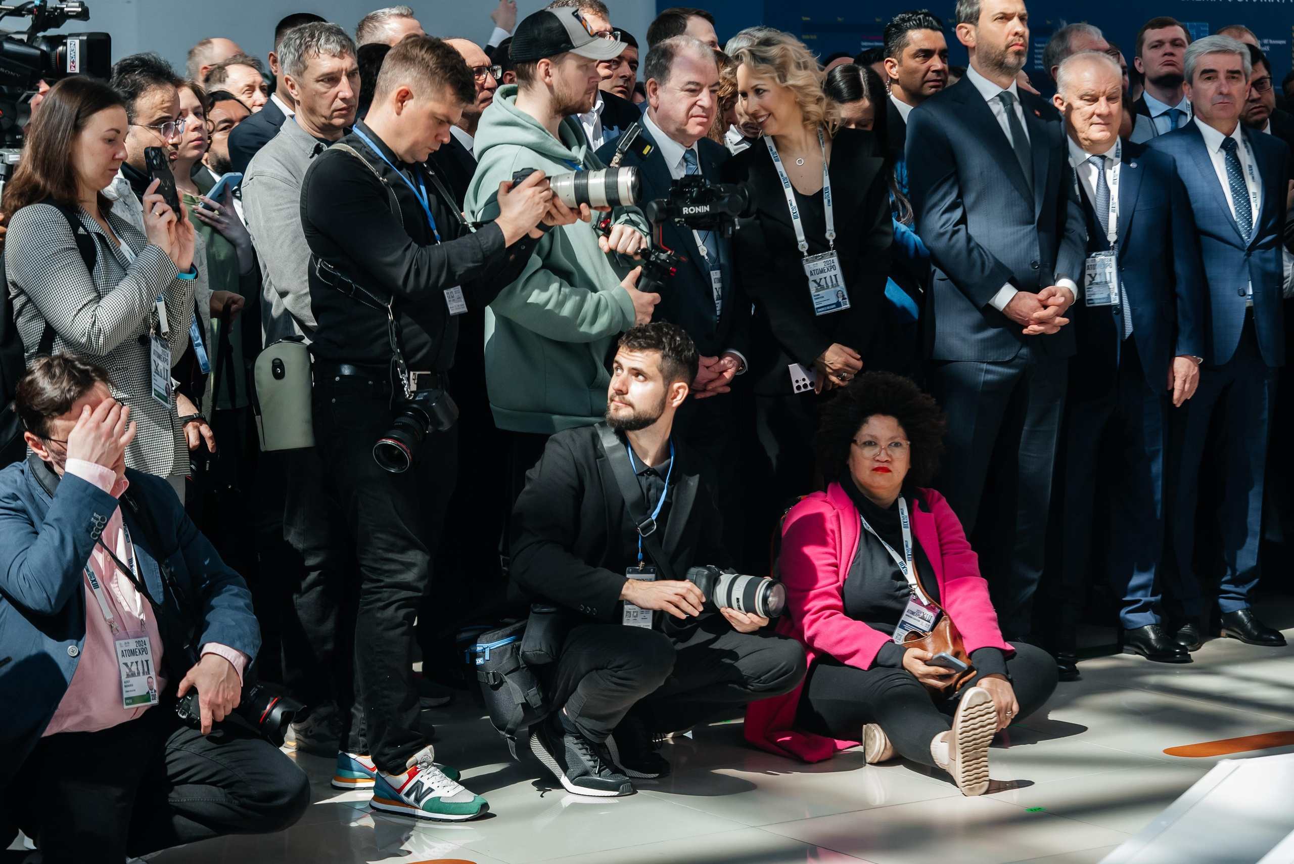 Подписания соглашений на форуме ATOM EXPO XIII 2024 в Сириусе. Репортажный фотограф в Москве, Сочи и Санкт-Петербурге