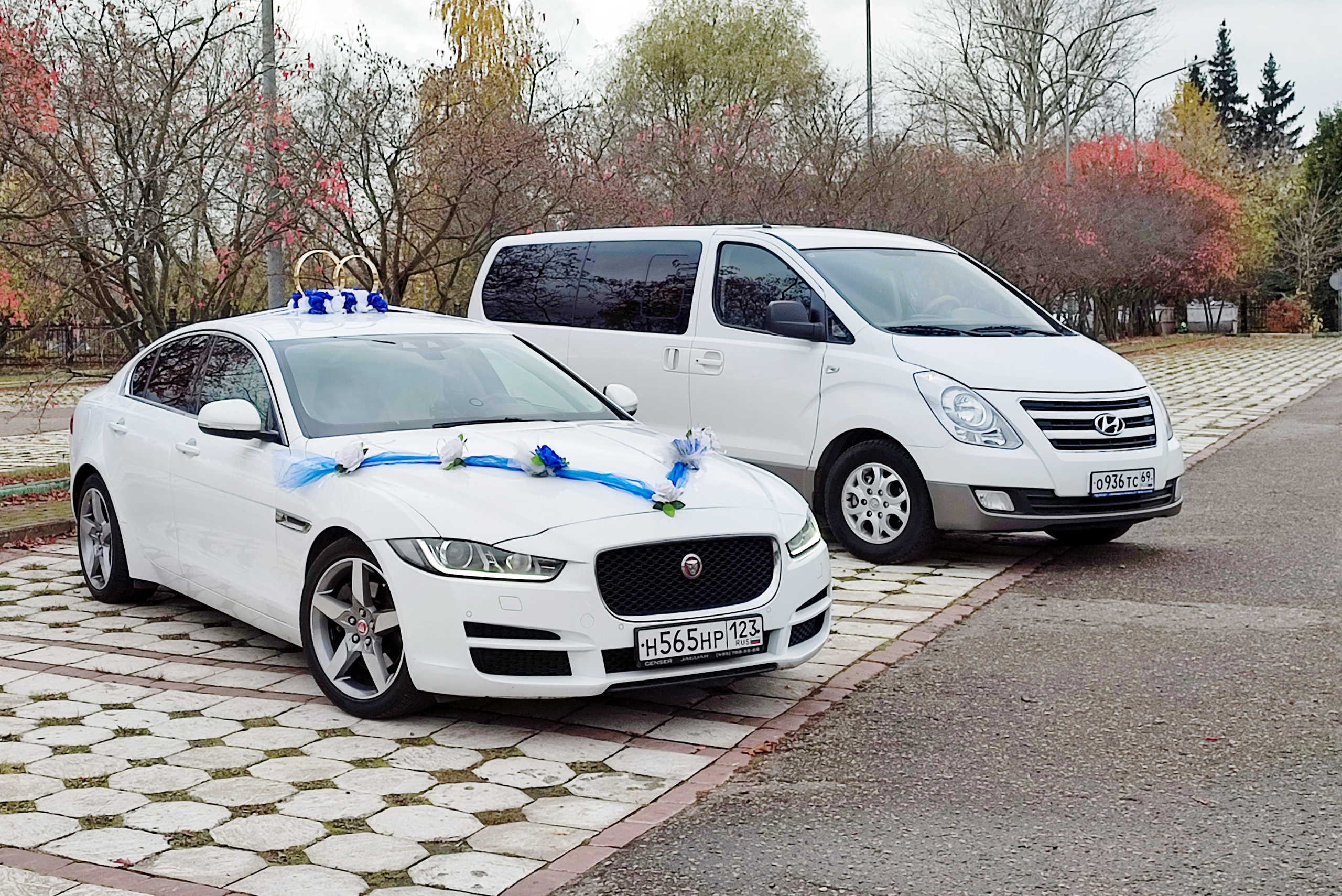 Свадебный кортеж, прокат авто на свадьбу в Москве