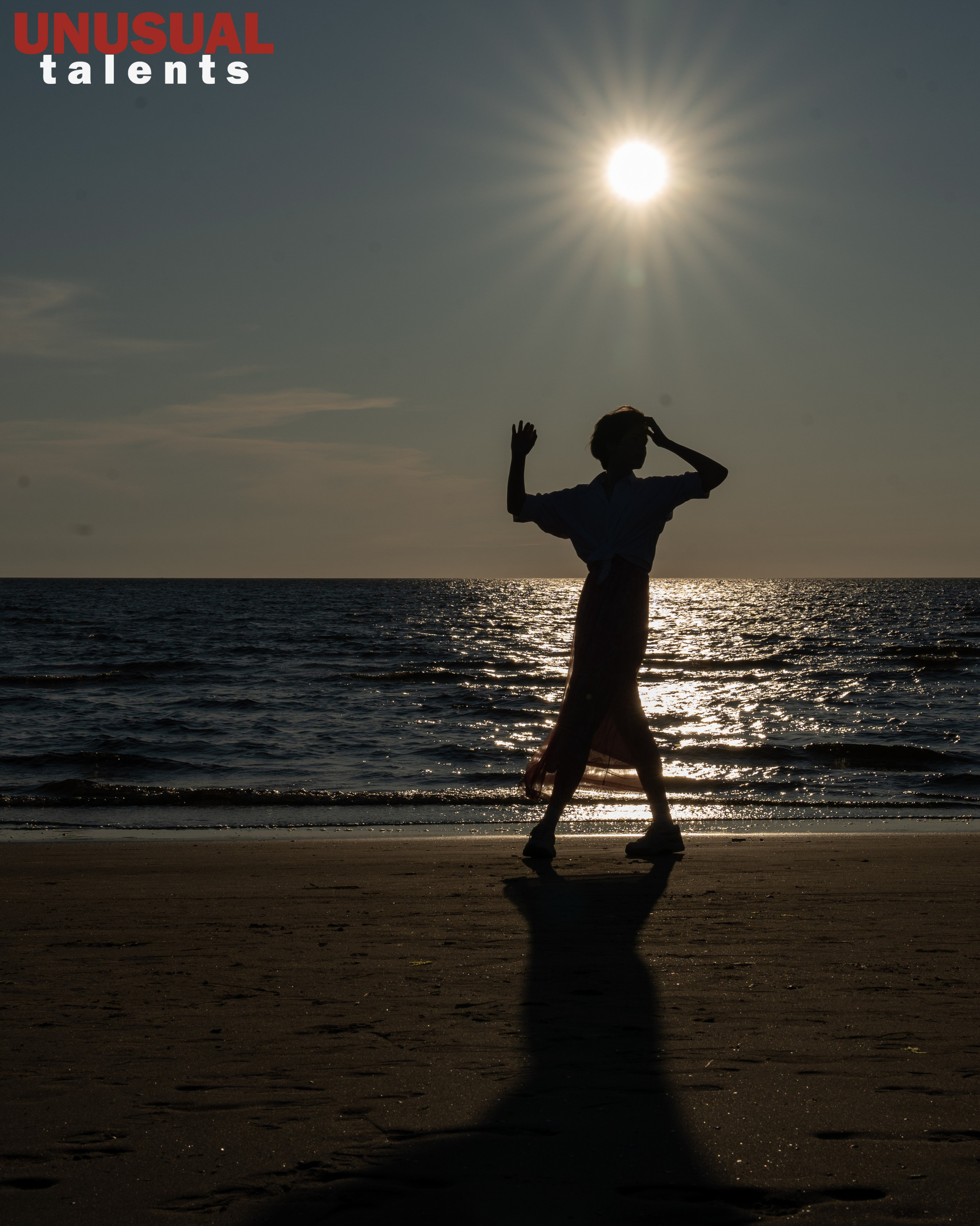 Evgenia Kovrigina. UNUSUAL TALENT magazine