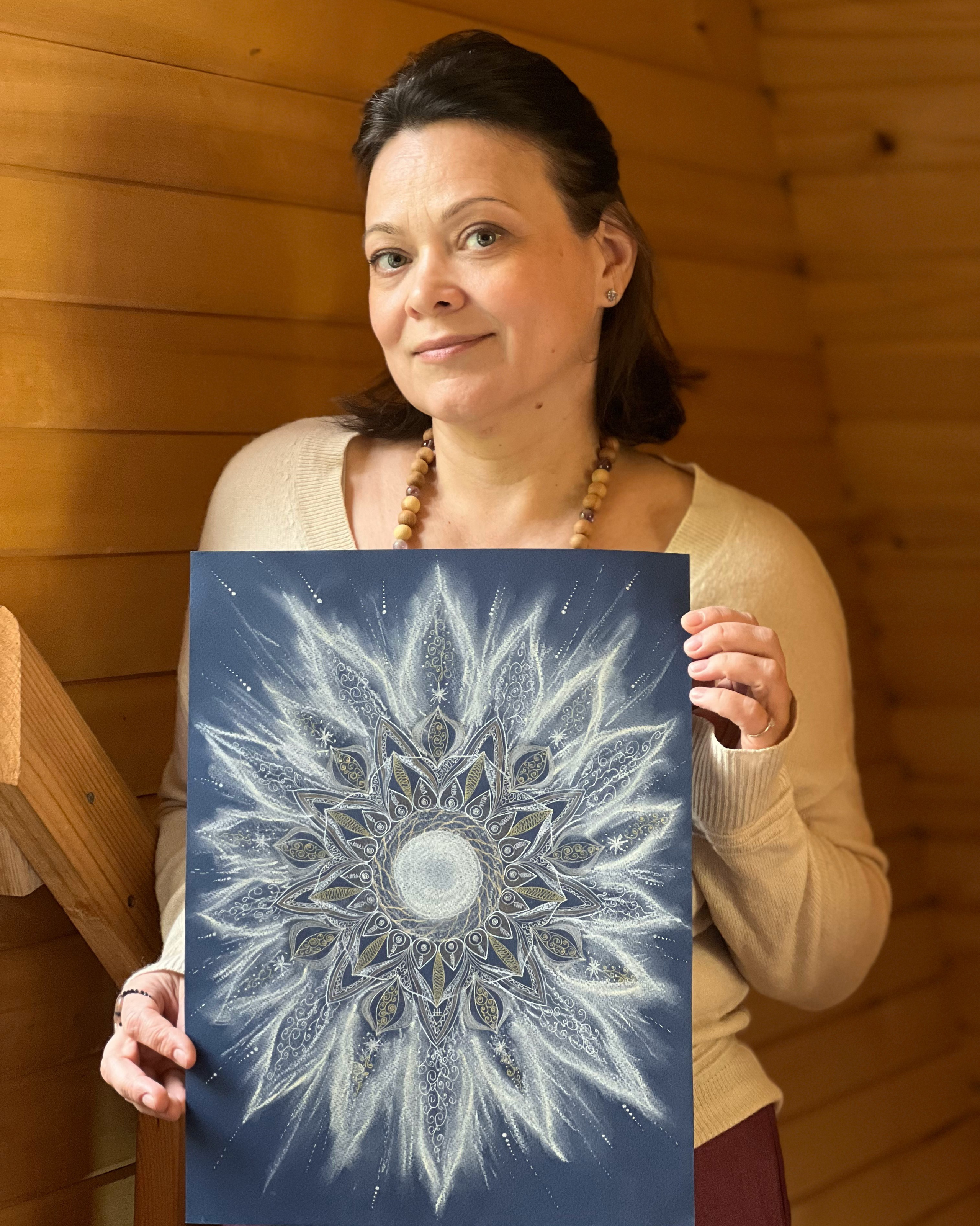 О художнике. Arisa  — сакральные картины Мироздания