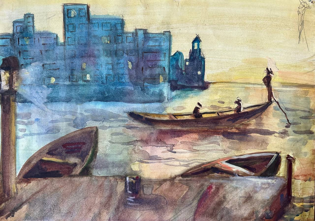 Портфолио. ELCHANINOVA.ART Художник Ксения Ельчанинова. Современное искусство