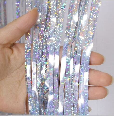 Фотозона с дождиком. Студия праздничного декора