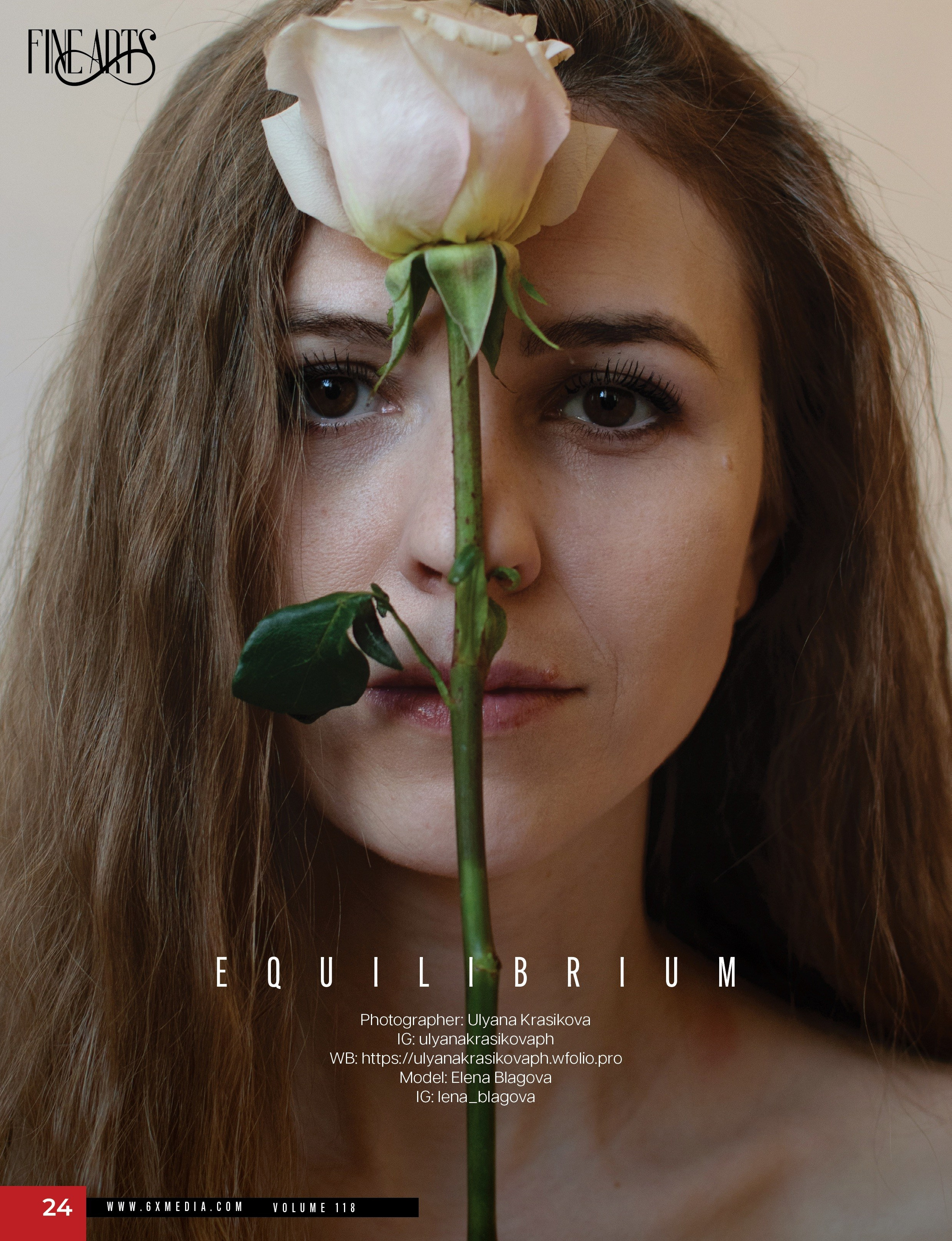 История о том, как одна творческая съёмка попала на международную выставку и в четыре зарубежных журнала блог фотограф В Омске Ульяна Красикова