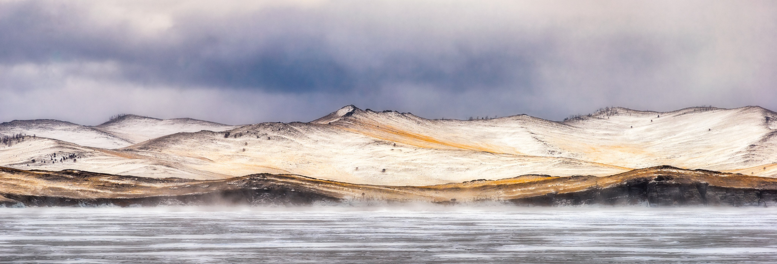Байкал. Самый большой каток на планете. Пейзажный фотограф Сергей Пестерев. Фото природы