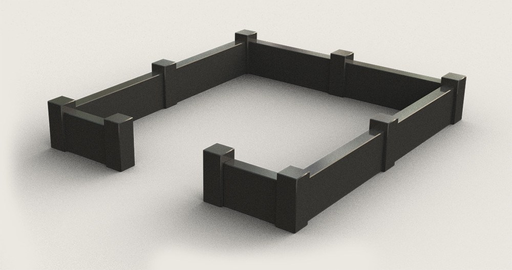 Цоколи. Granum-memorial