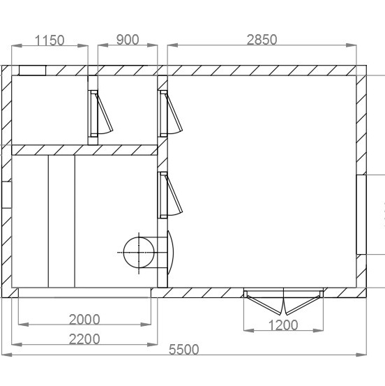 Баня Резиденция. Строительство модульных бань