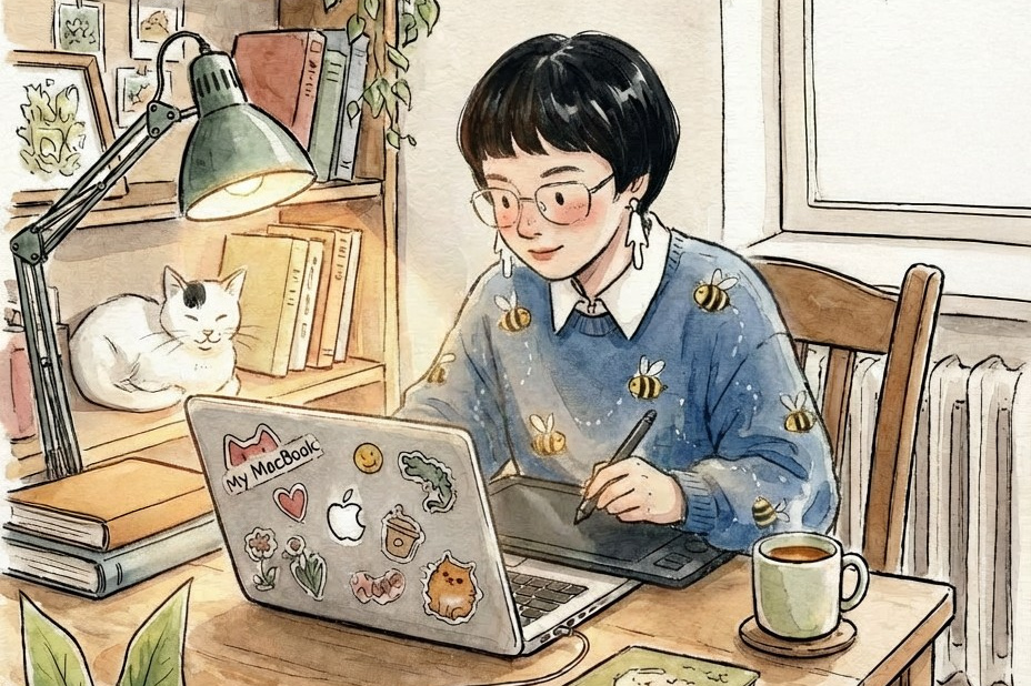 Sequence of work. SorryRetouch