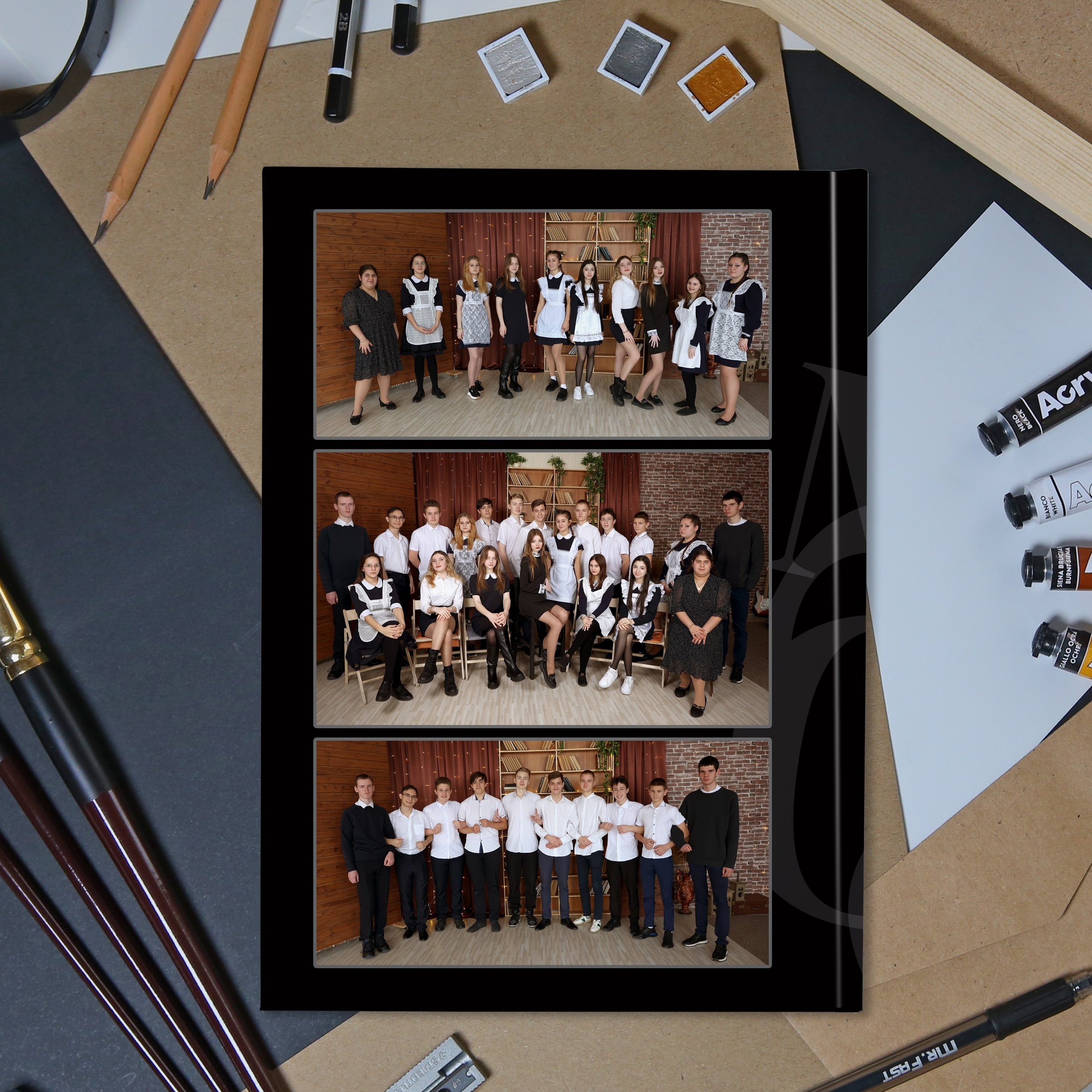 Для старшей школы. Детский школьный и семейный фотограф в Краснодаре