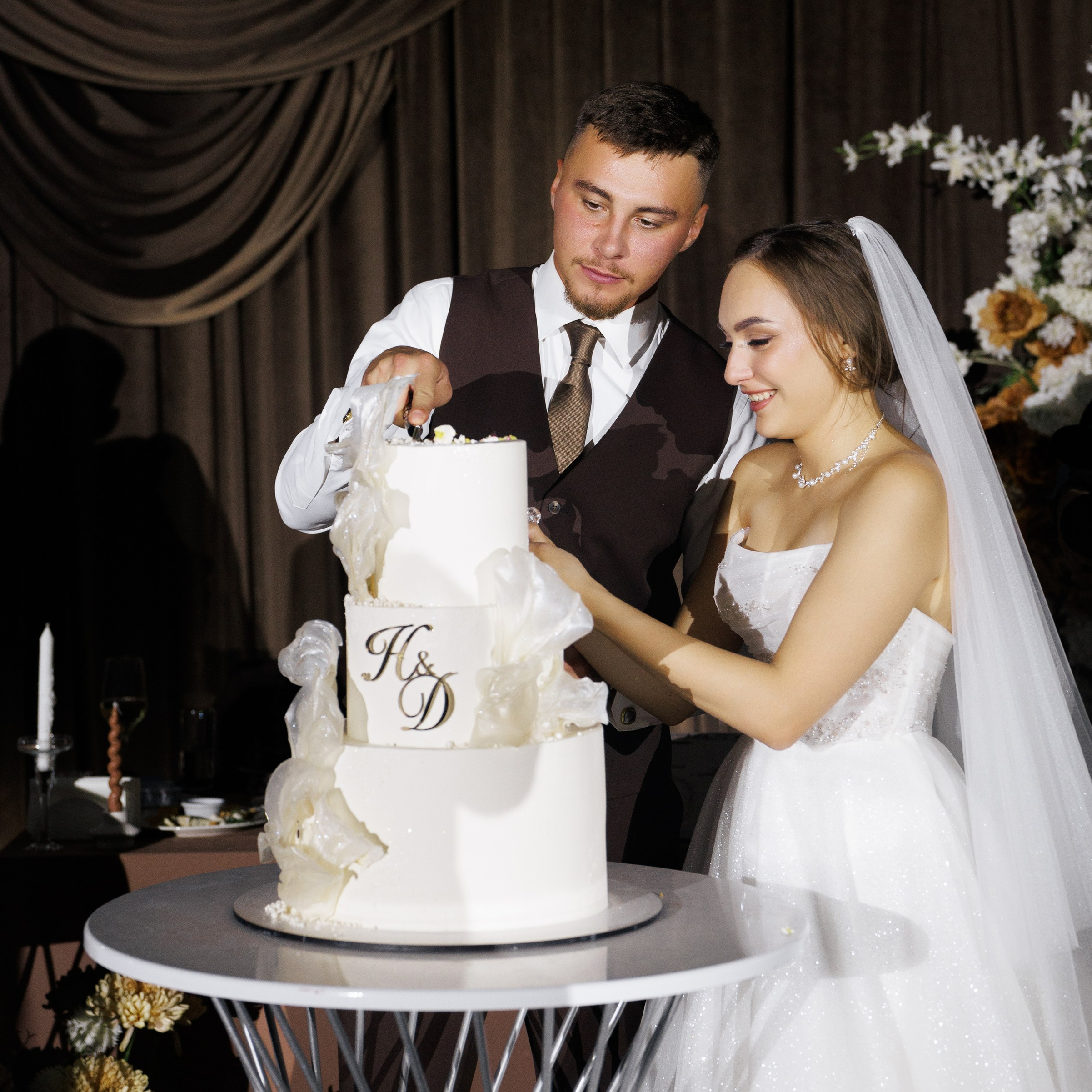 Эффектный свадебный финал в Ростове-на-Дону — организация NOVIKOVA EVENT DOM